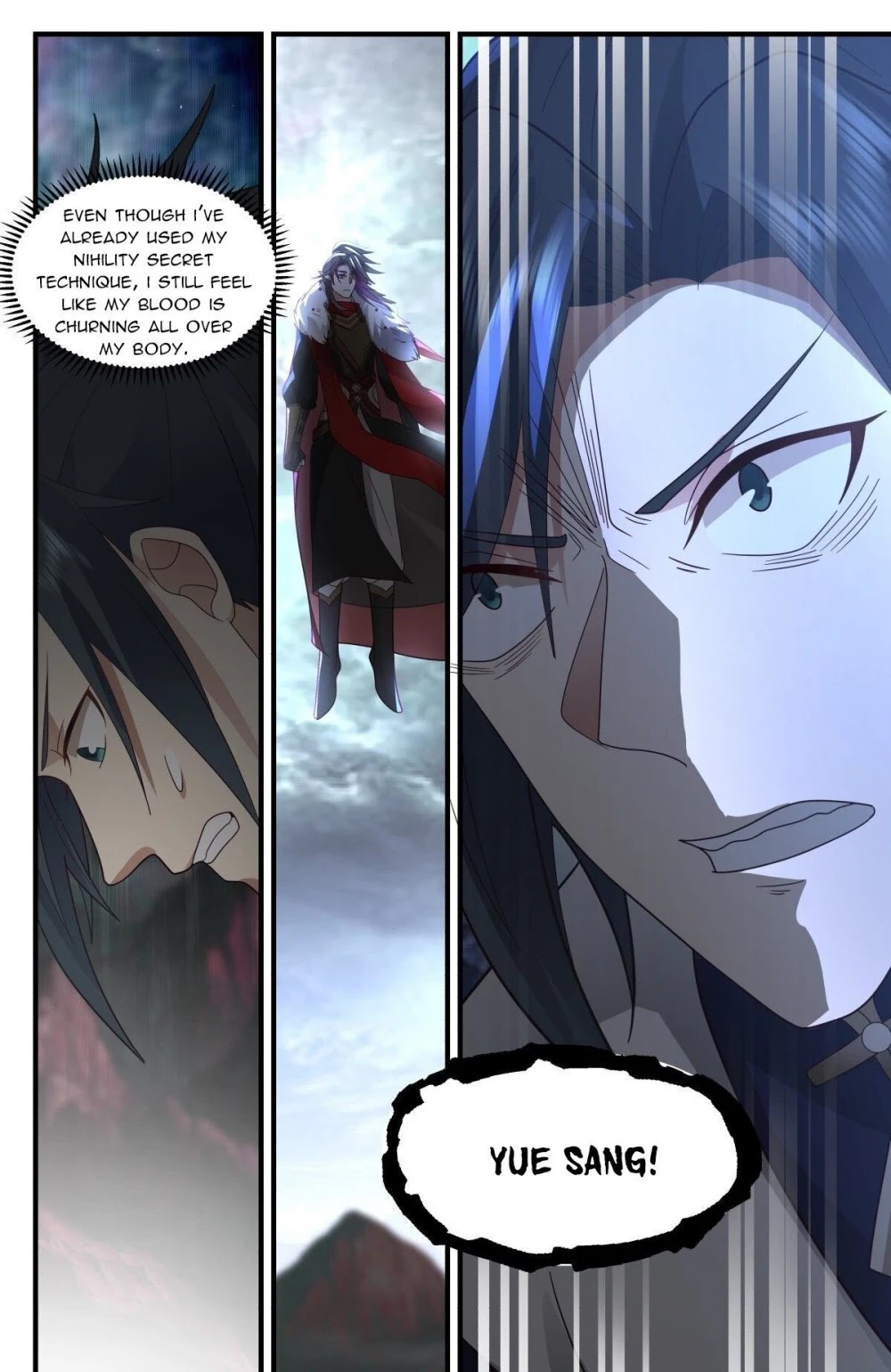 Martial Peak Chapter 2419 page 12 - Chapter 2419: Conflict
