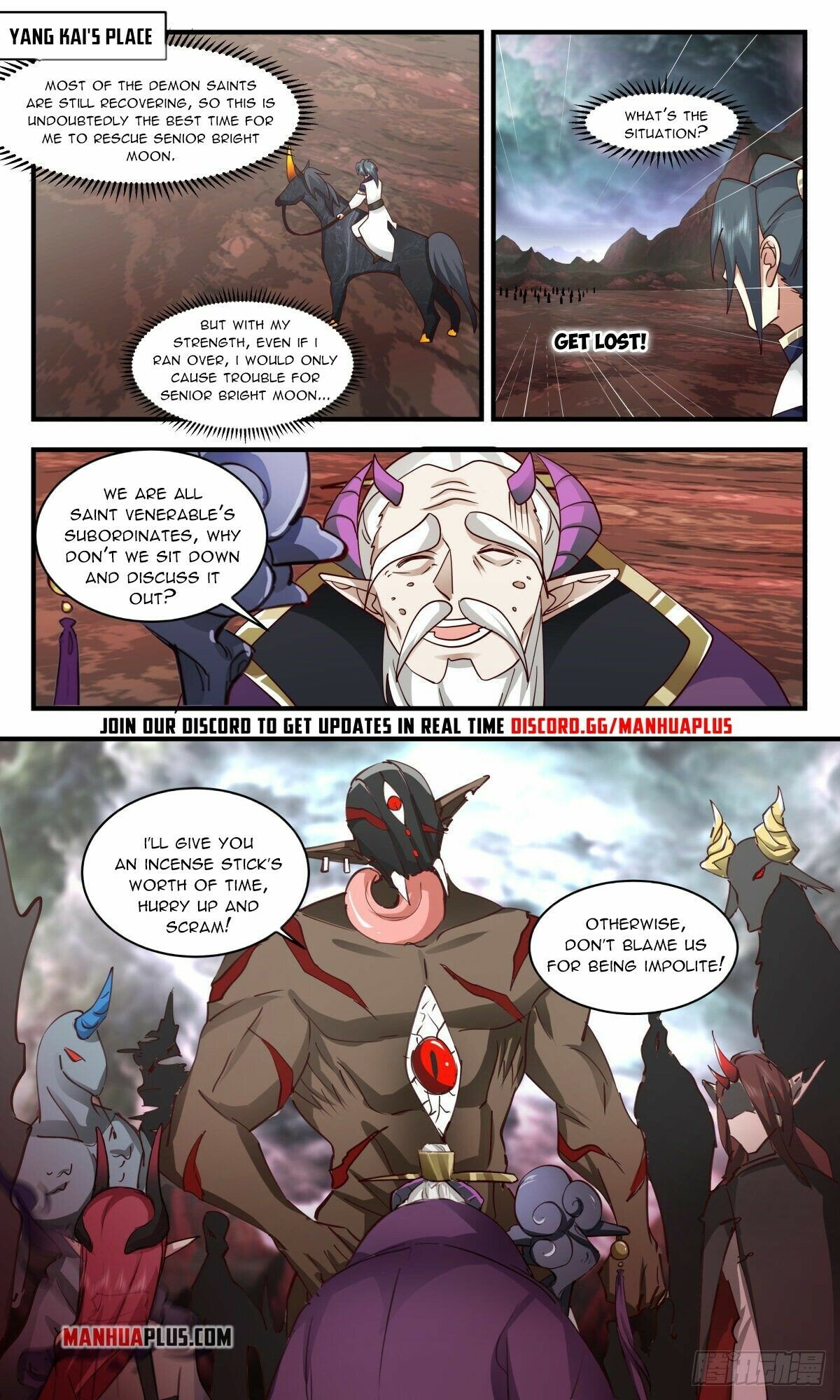 Martial Peak Chapter 2419 page 2 - Chapter 2419: Conflict