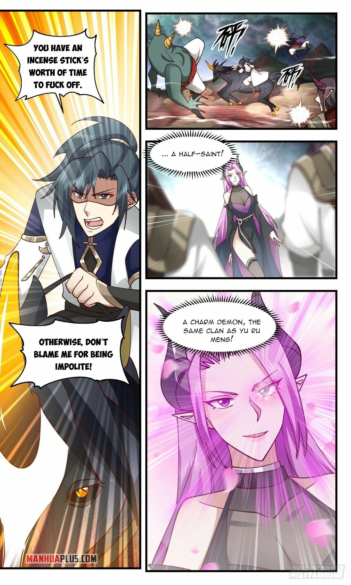 Martial Peak Chapter 2419 page 3 - Chapter 2419: Conflict