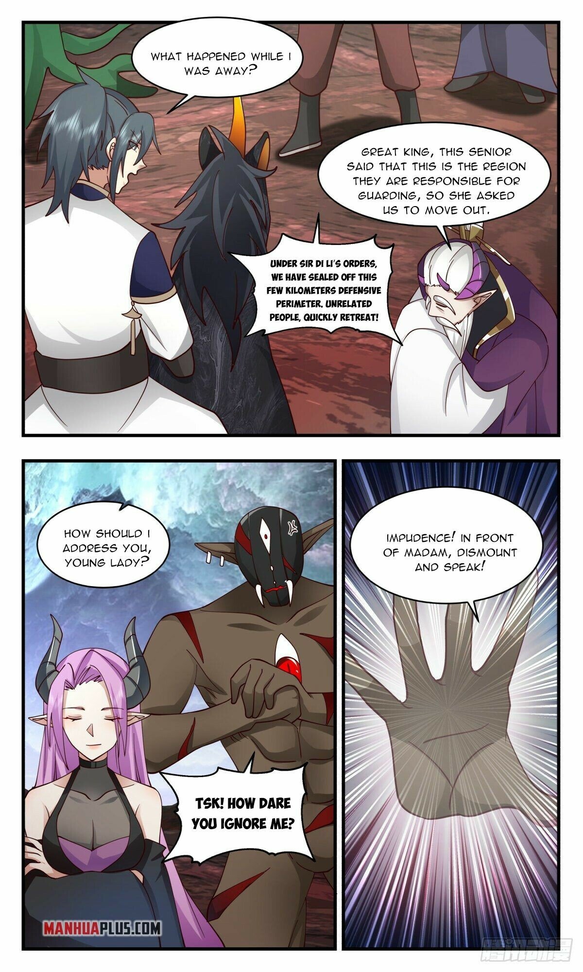 Martial Peak Chapter 2419 page 4 - Chapter 2419: Conflict