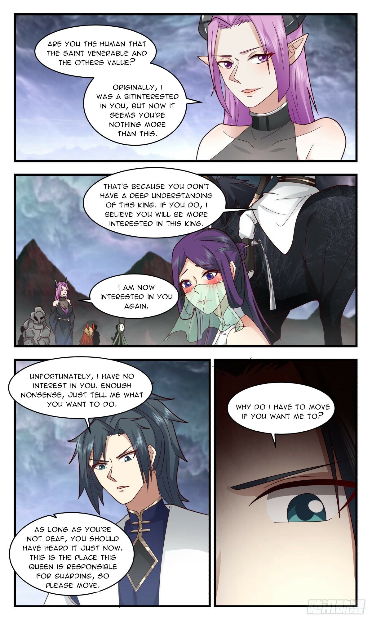 Martial Peak Chapter 2419 page 6 - Chapter 2419: Conflict
