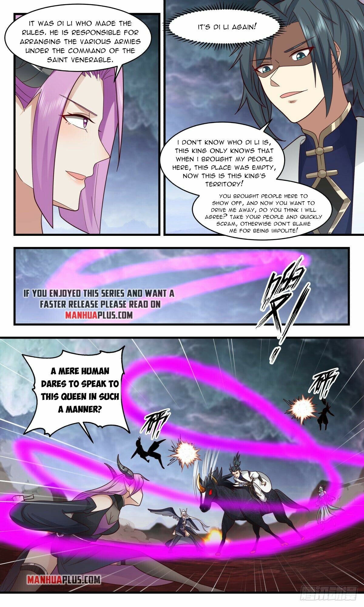Martial Peak Chapter 2419 page 7 - Chapter 2419: Conflict