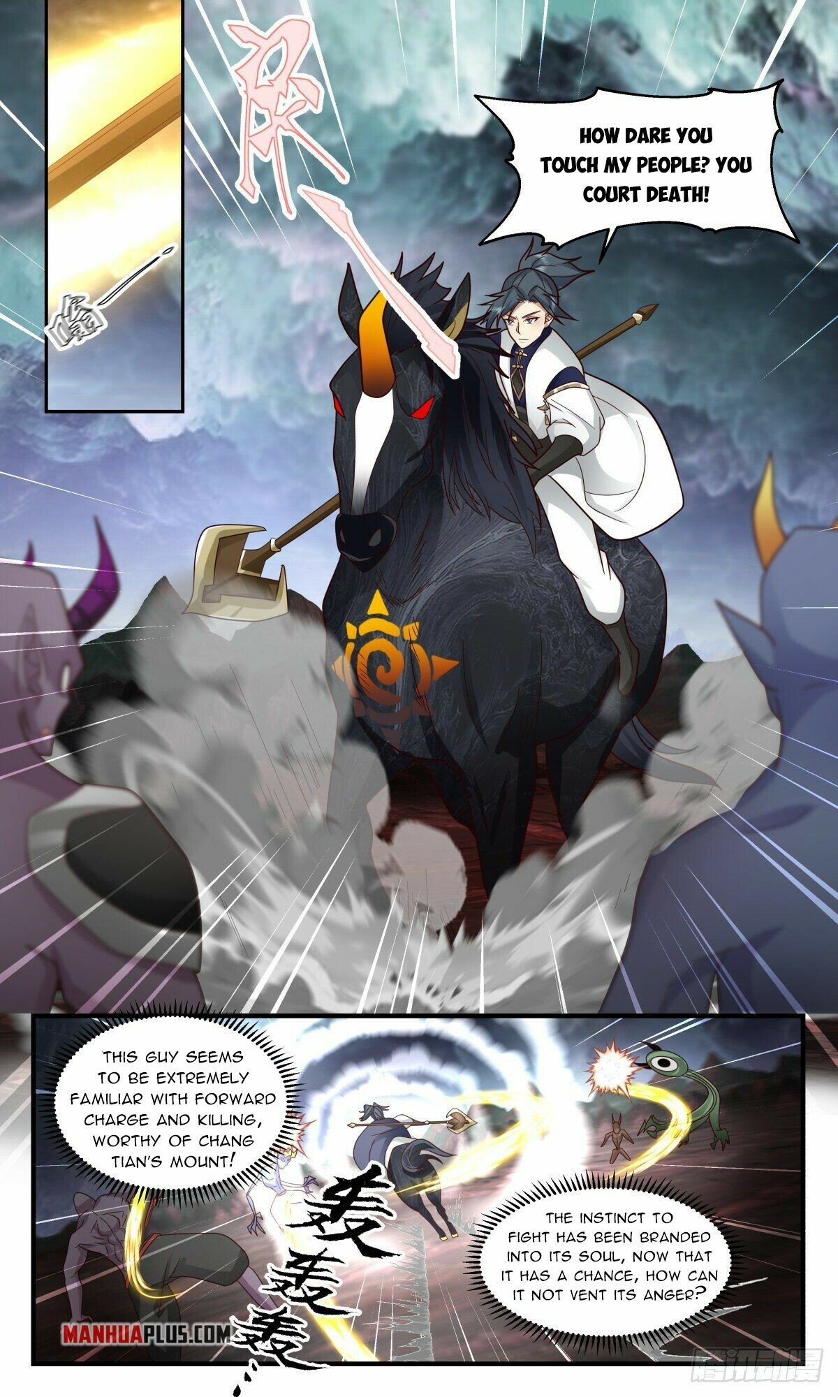 Martial Peak Chapter 2419 page 8 - Chapter 2419: Conflict