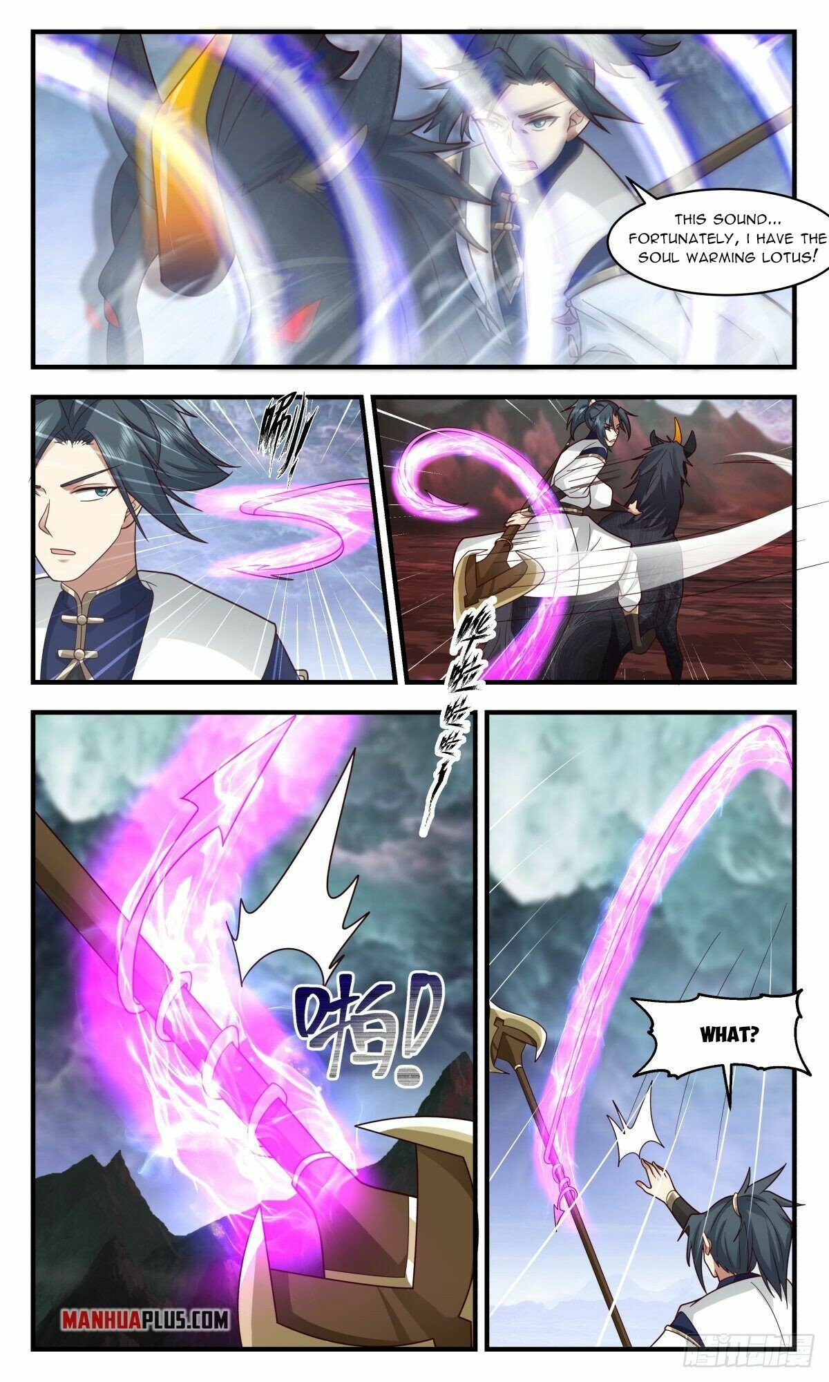Martial Peak Chapter 2419 page 9 - Chapter 2419: Conflict