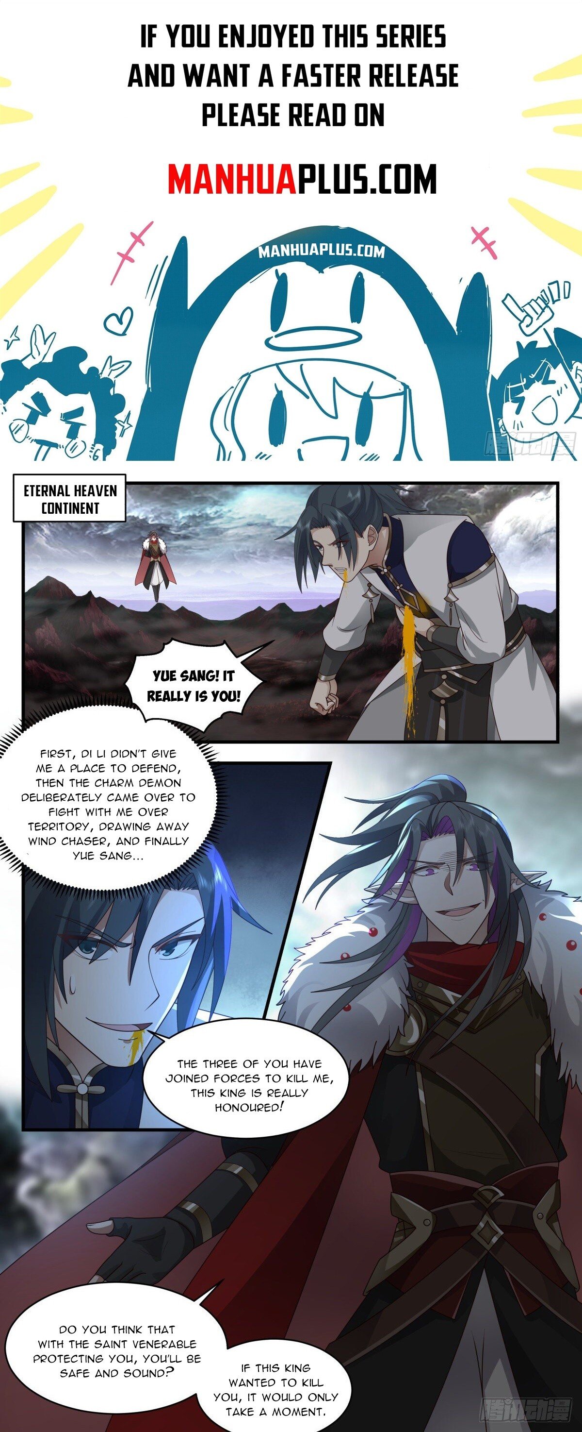 Martial Peak Chapter 2420 page 1 - Chapter 2420: Regret your mother