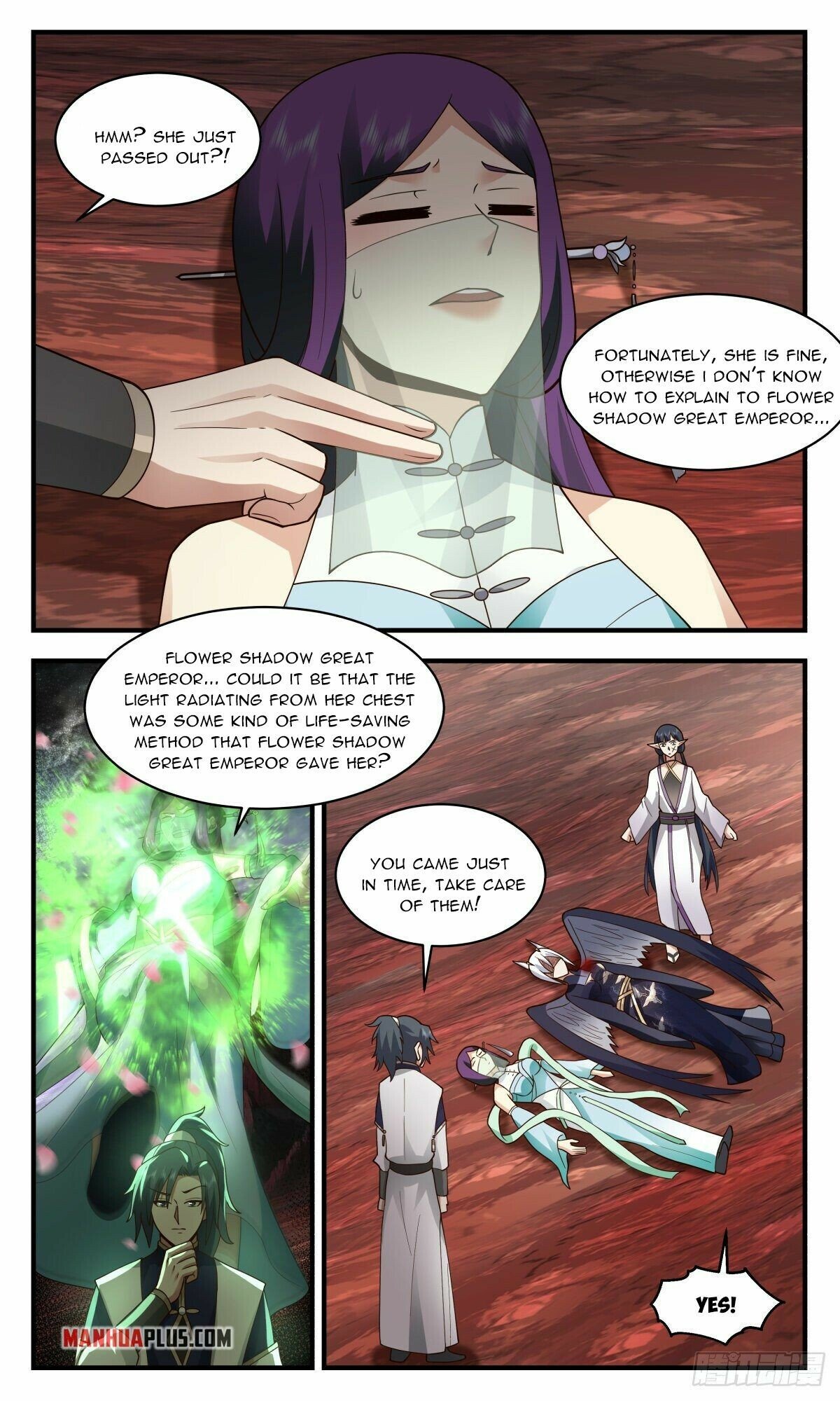 Martial Peak Chapter 2420 page 11 - Chapter 2420: Regret your mother
