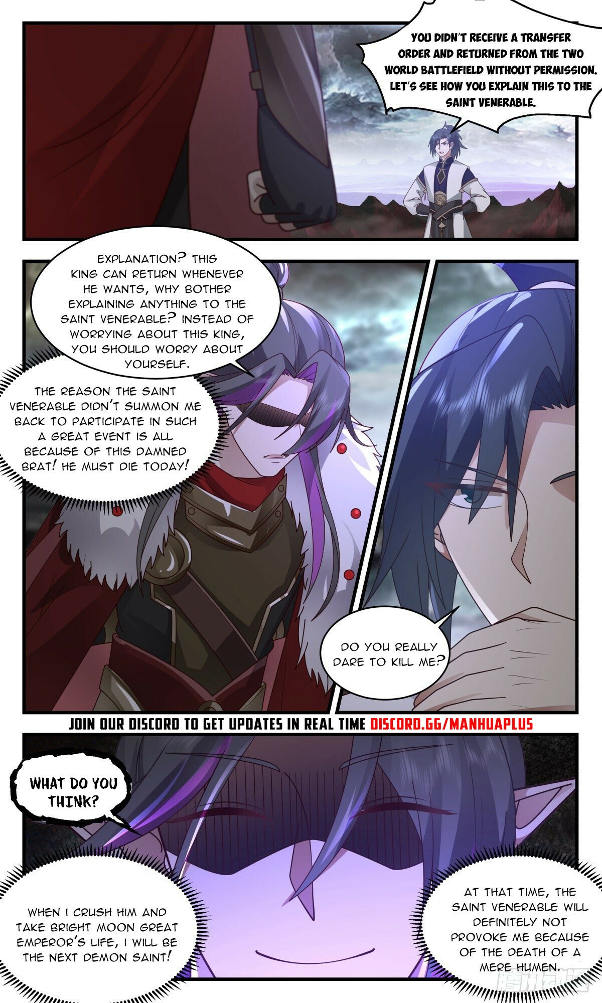 Martial Peak Chapter 2420 page 2 - Chapter 2420: Regret your mother