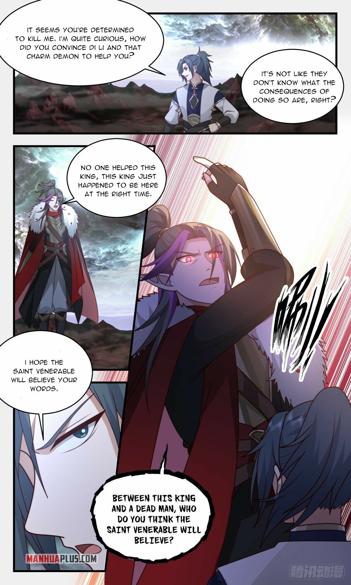 Martial Peak Chapter 2420 page 3 - Chapter 2420: Regret your mother