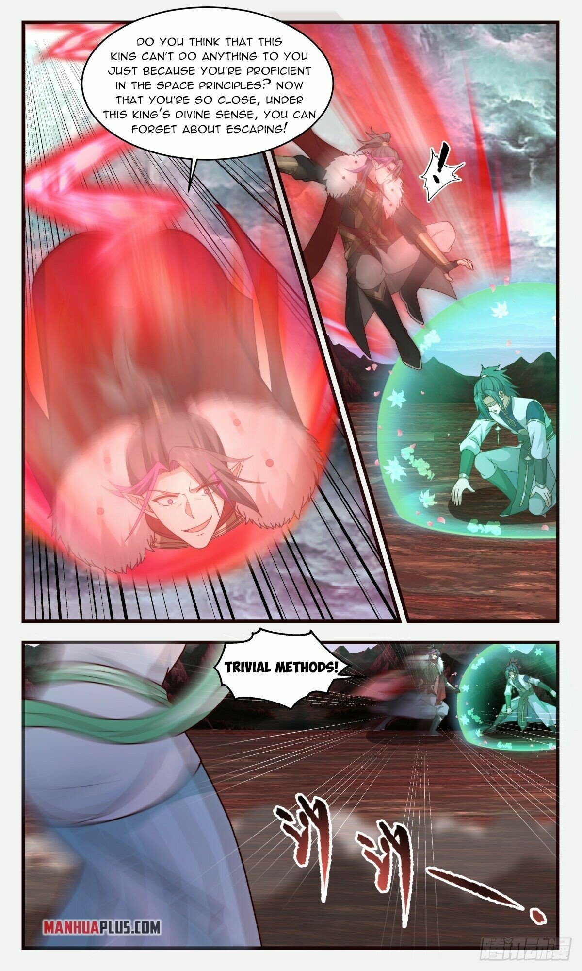 Martial Peak Chapter 2420 page 5 - Chapter 2420: Regret your mother