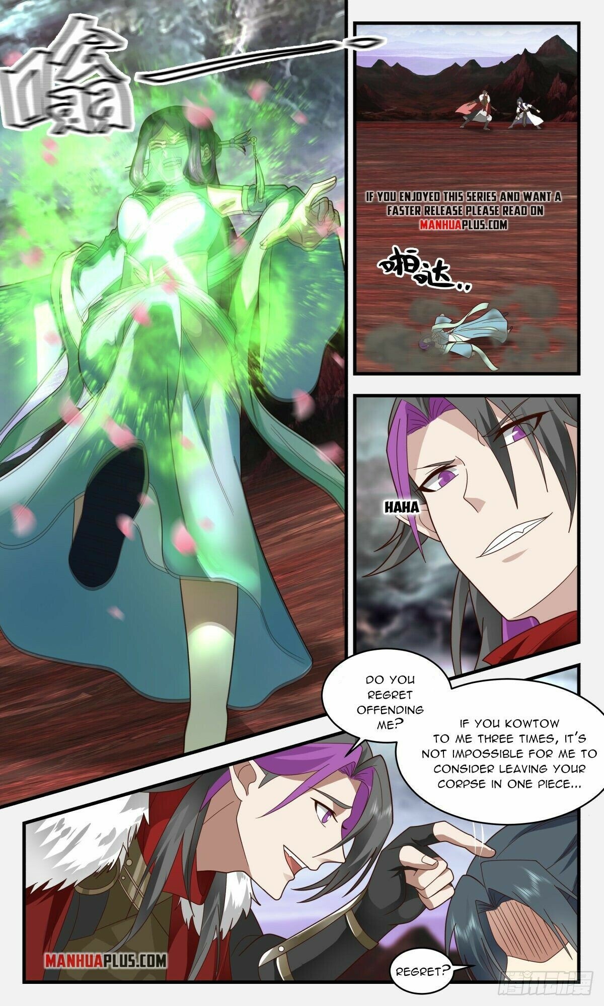 Martial Peak Chapter 2420 page 6 - Chapter 2420: Regret your mother