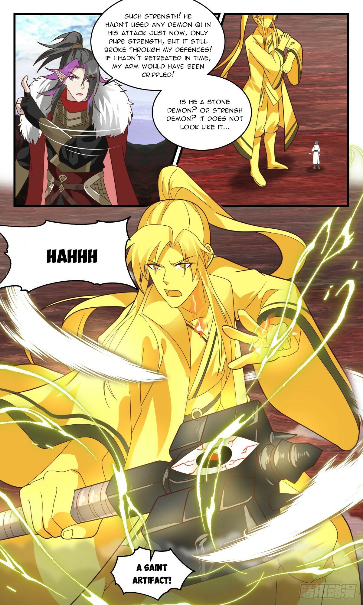 Martial Peak Chapter 2420 page 8 - Chapter 2420: Regret your mother