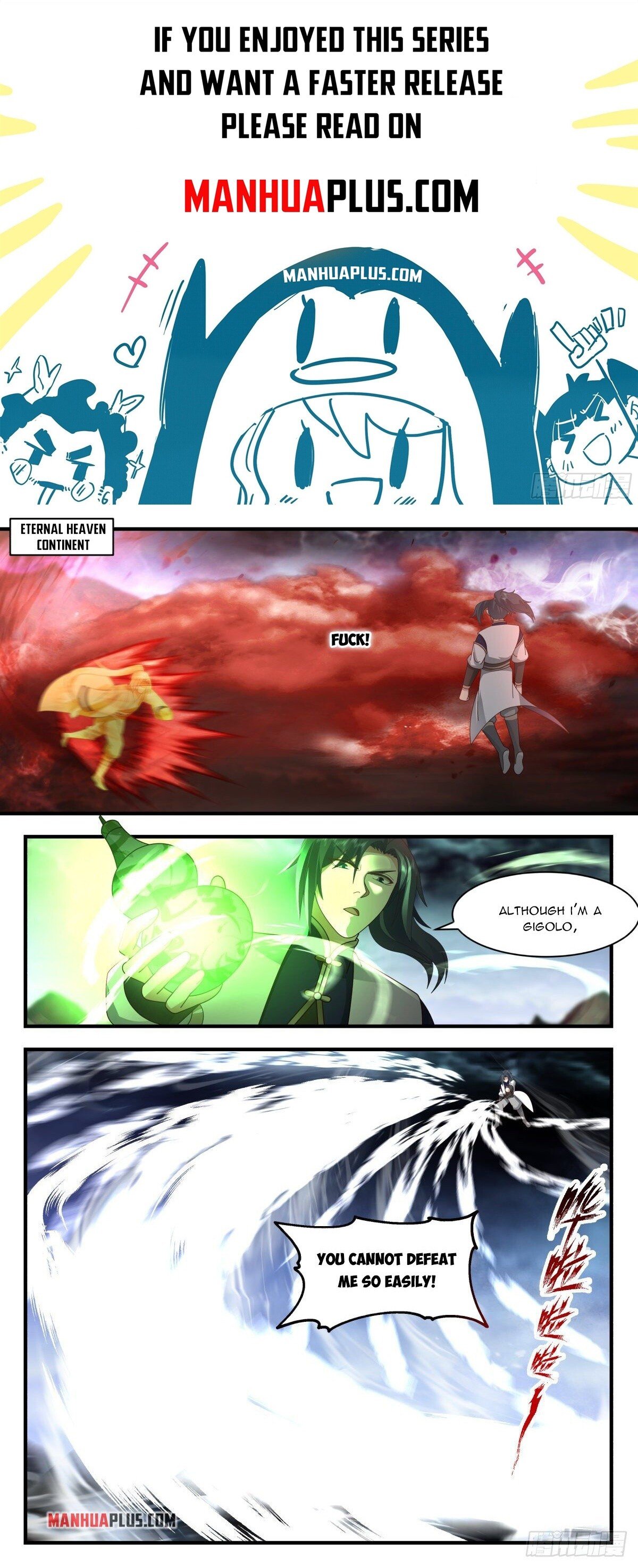 Martial Peak Chapter 2421 page 1 - Chapter 2421: Counterattack