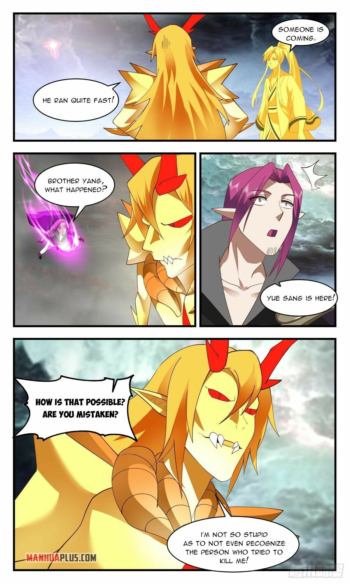 Martial Peak Chapter 2421 page 10 - Chapter 2421: Counterattack