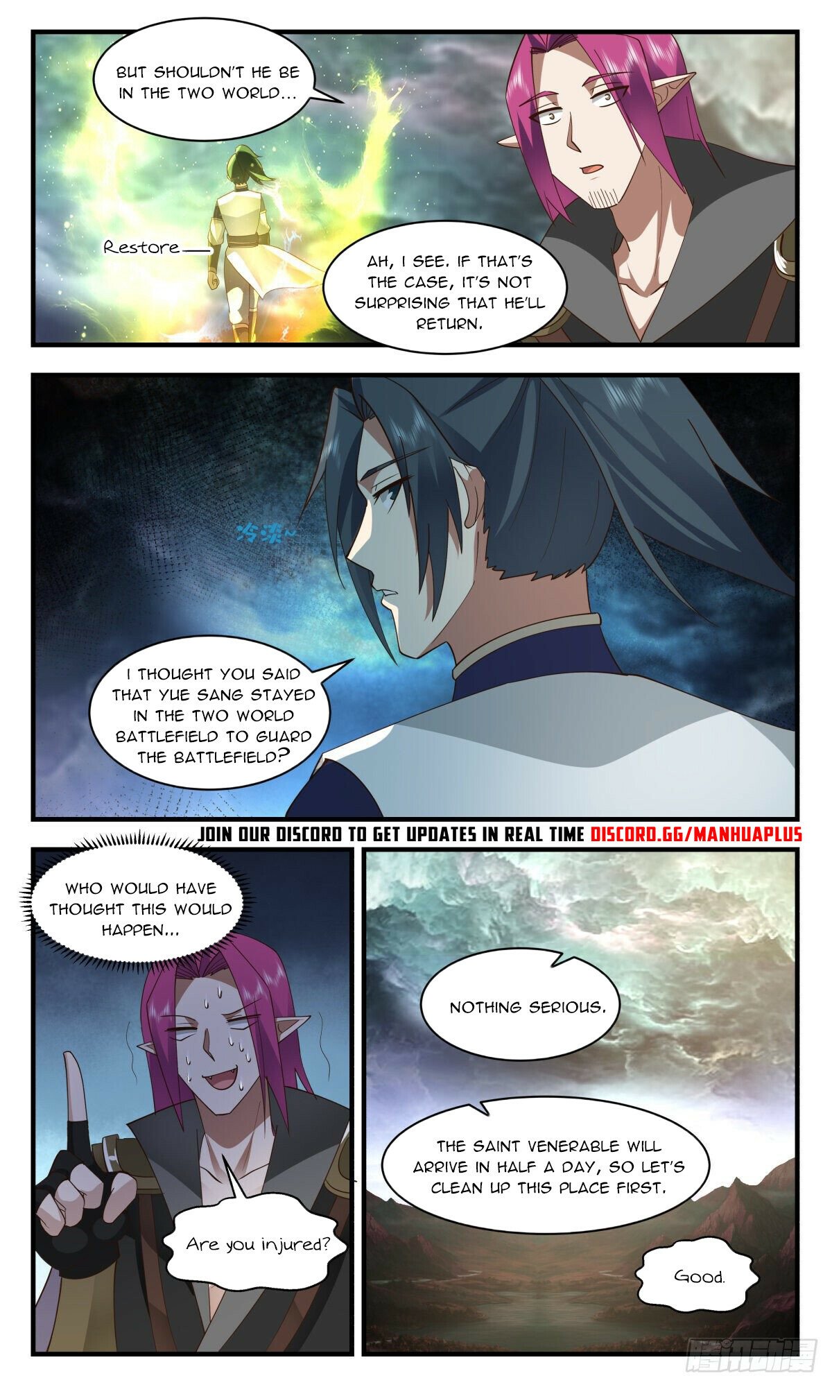 Martial Peak Chapter 2421 page 11 - Chapter 2421: Counterattack