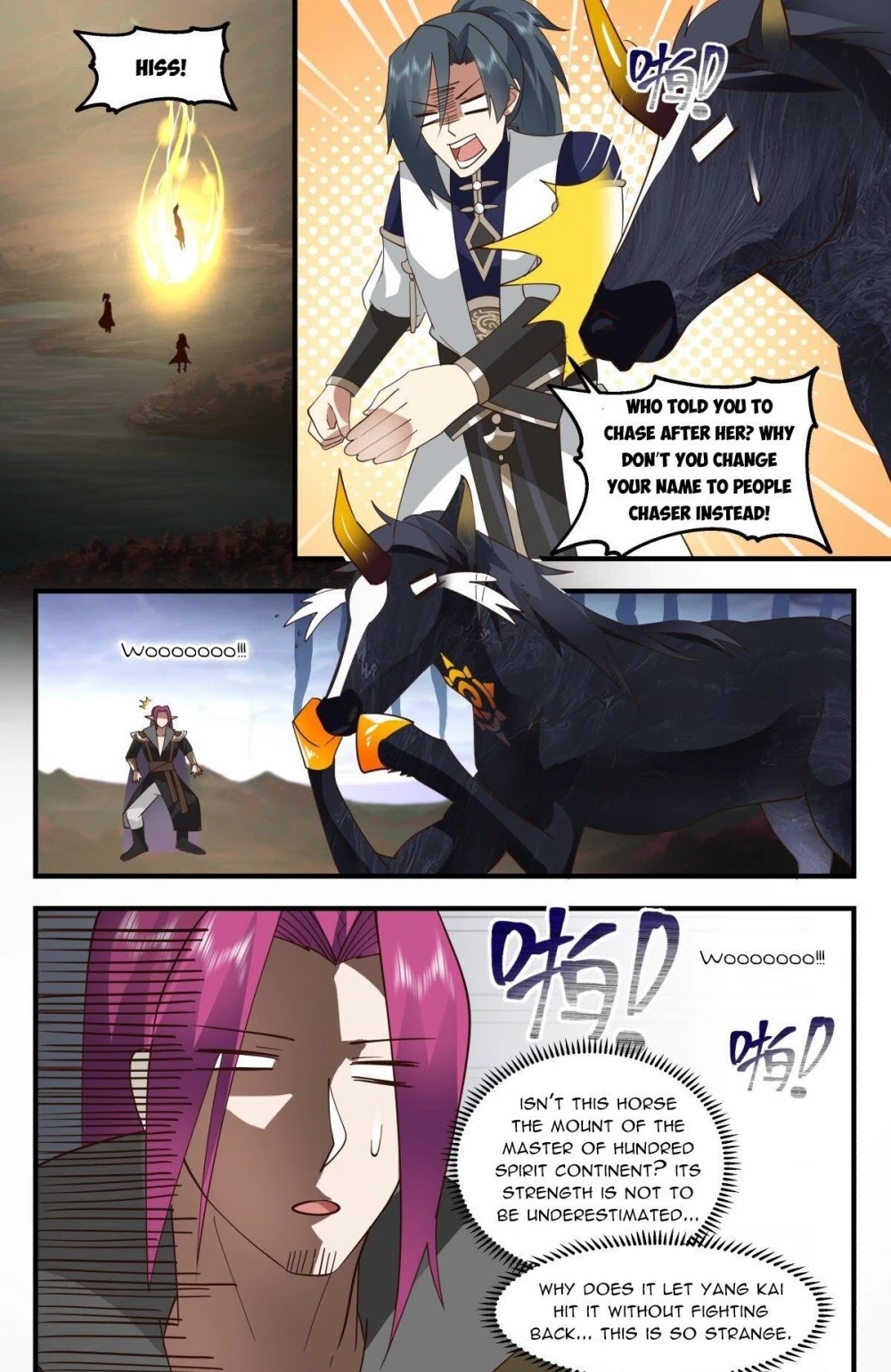 Martial Peak Chapter 2421 page 12 - Chapter 2421: Counterattack