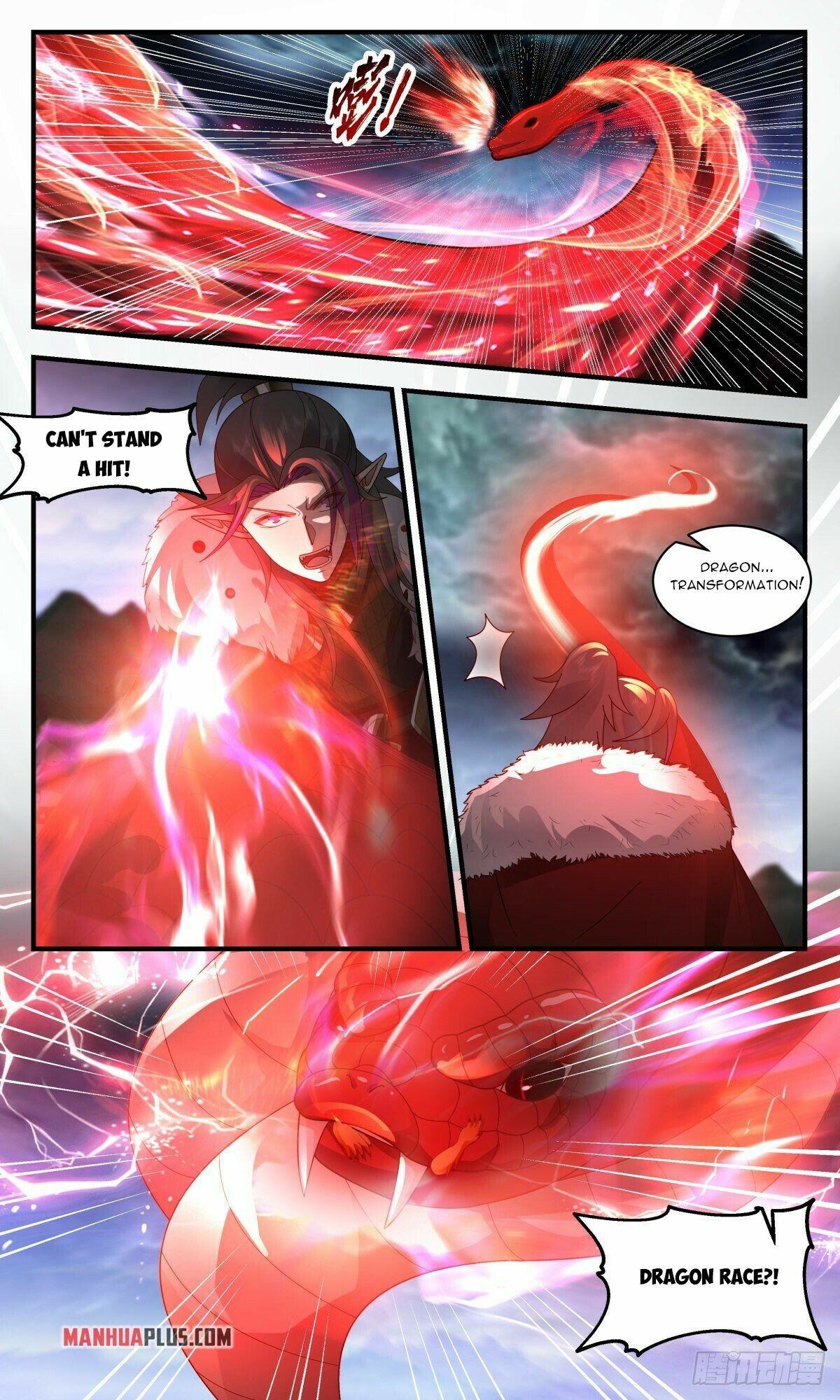 Martial Peak Chapter 2421 page 3 - Chapter 2421: Counterattack