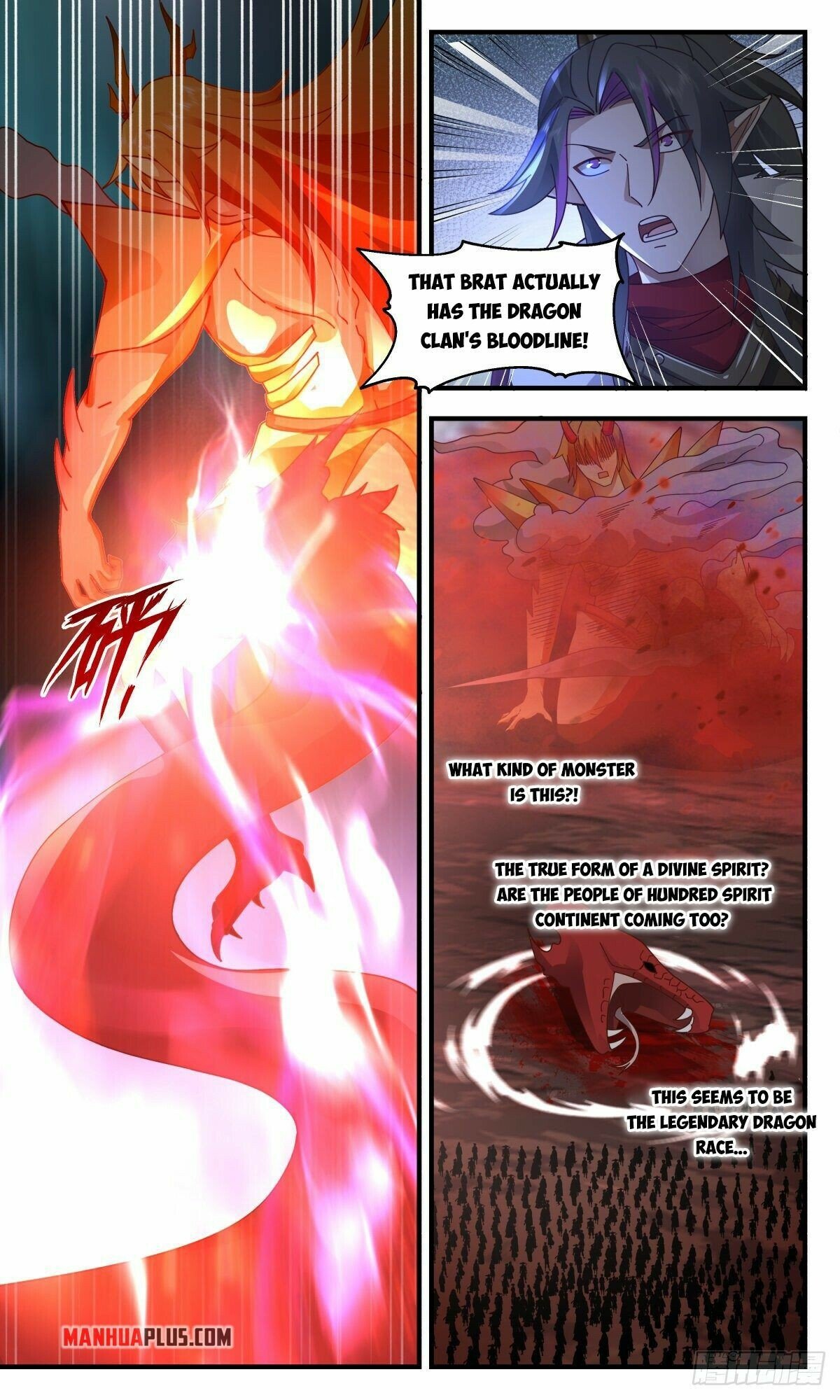 Martial Peak Chapter 2421 page 4 - Chapter 2421: Counterattack