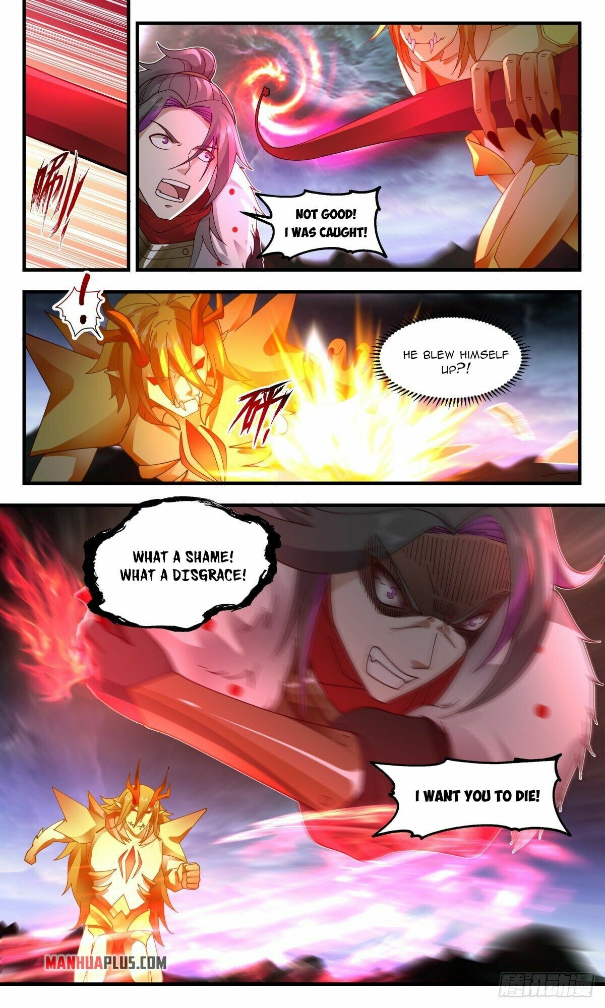 Martial Peak Chapter 2421 page 5 - Chapter 2421: Counterattack