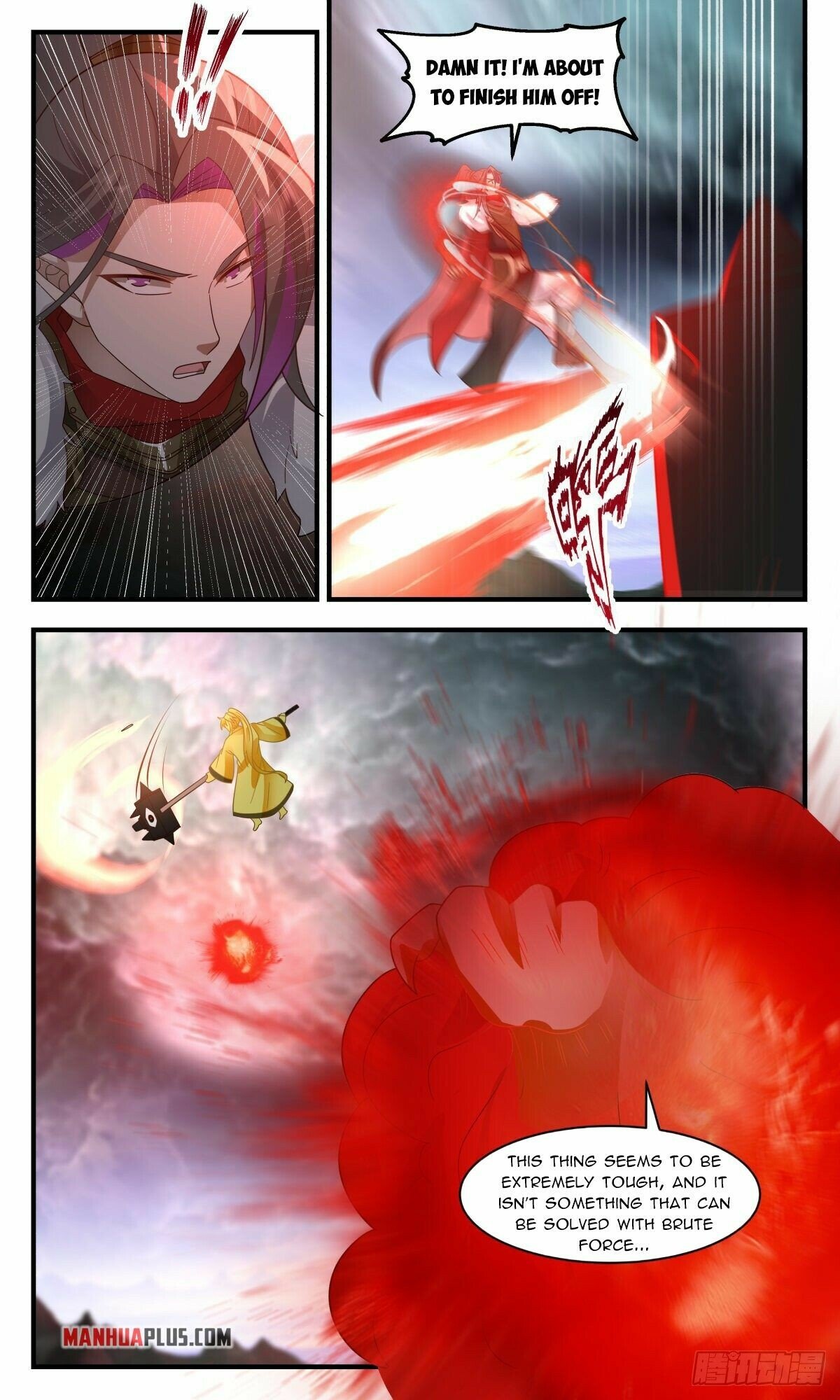 Martial Peak Chapter 2421 page 7 - Chapter 2421: Counterattack