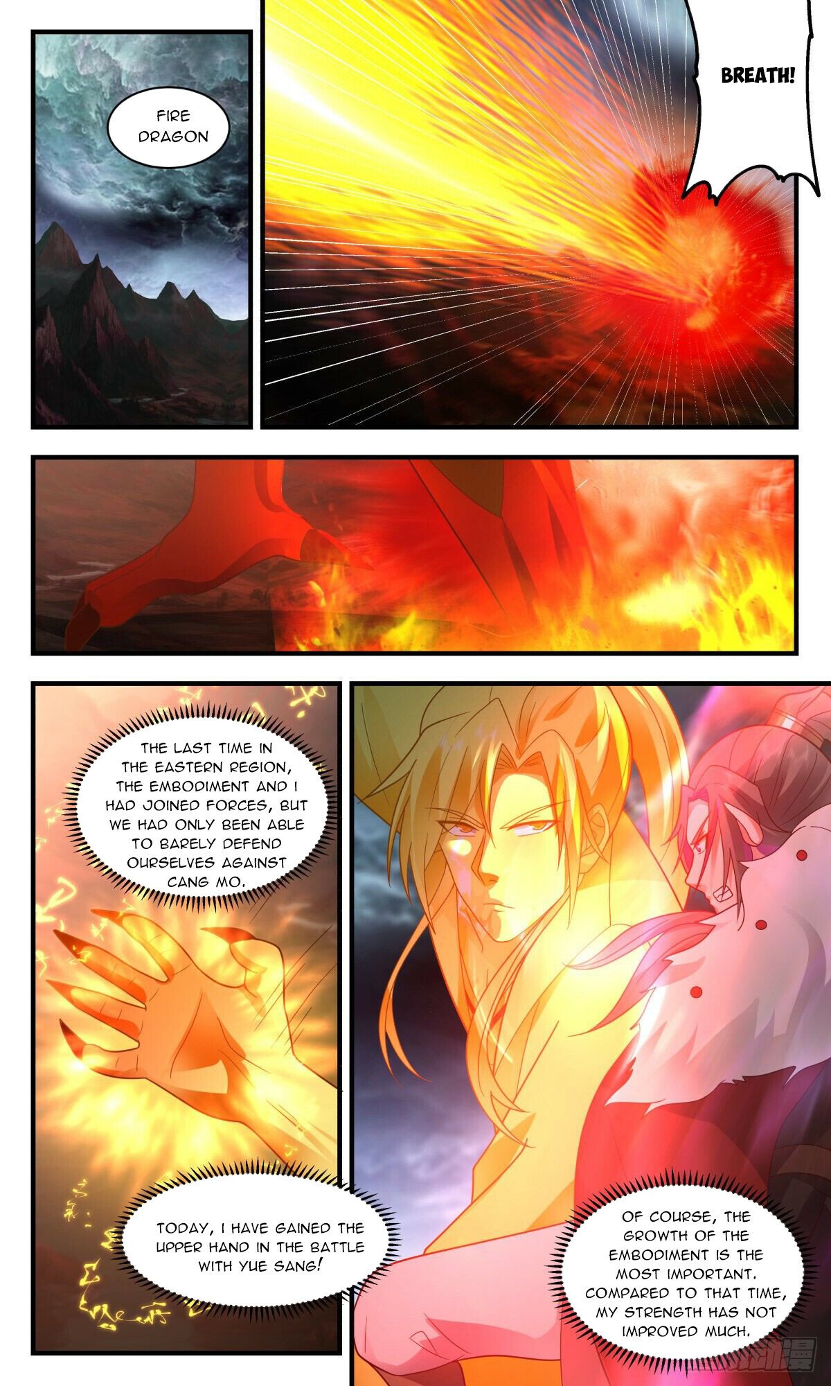 Martial Peak Chapter 2421 page 8 - Chapter 2421: Counterattack