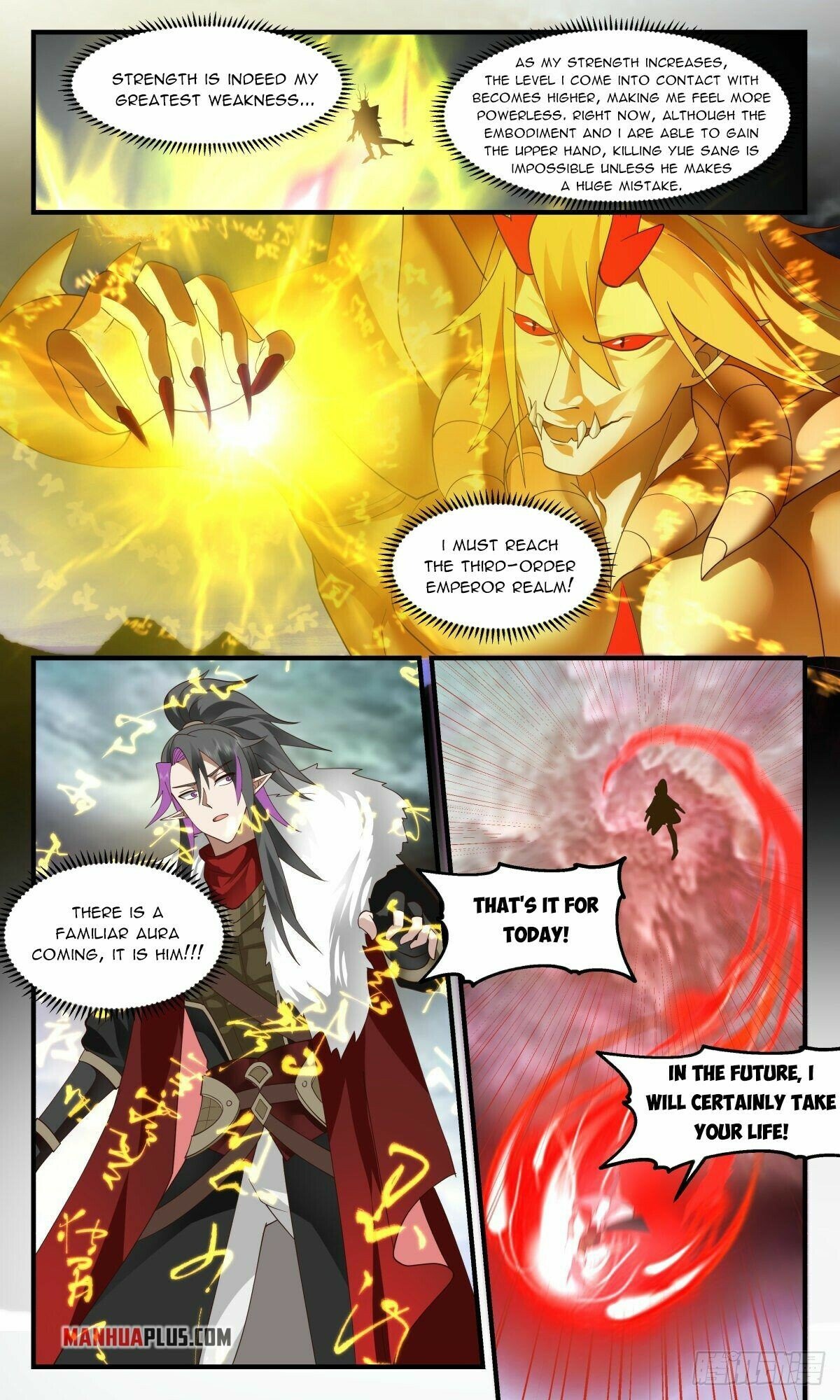 Martial Peak Chapter 2421 page 9 - Chapter 2421: Counterattack