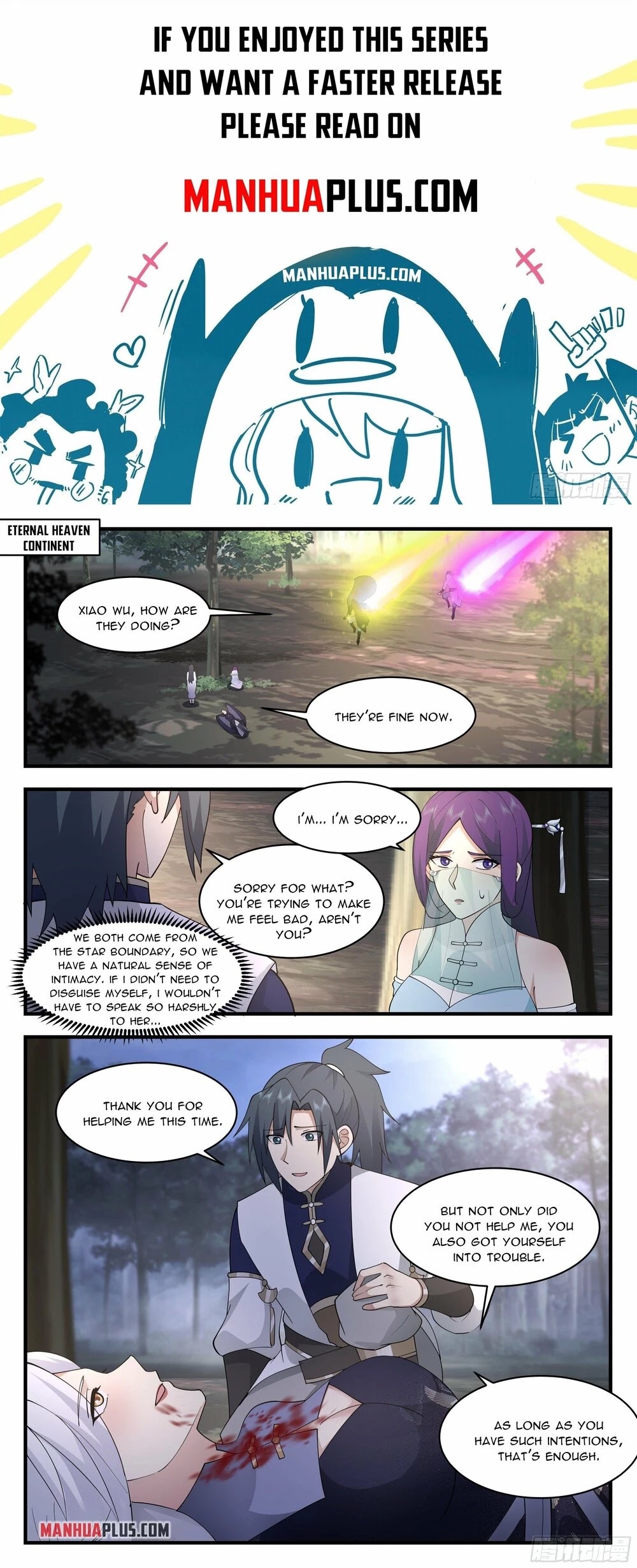 Martial Peak Chapter 2422 page 1 - Chapter 2422: A gamble of life and death