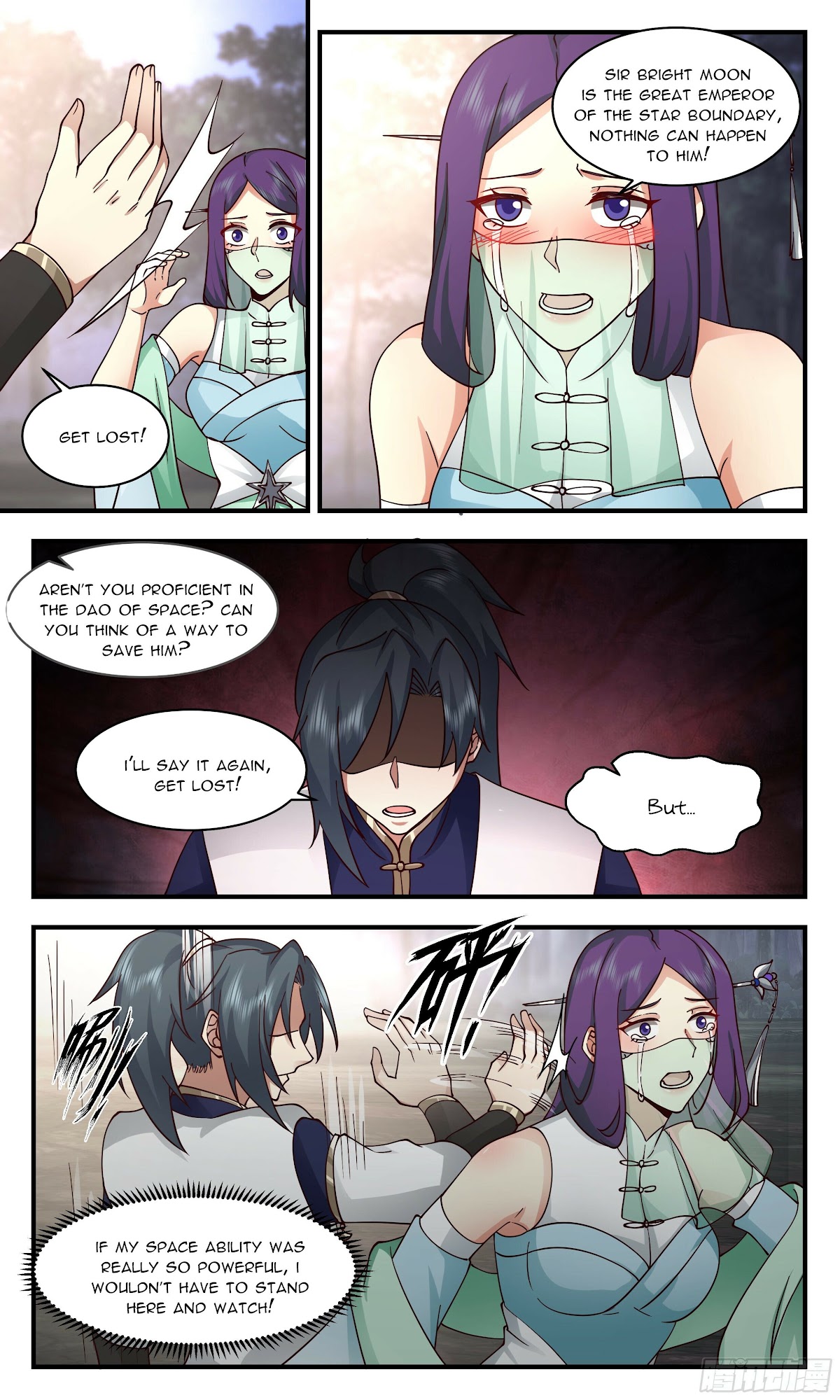 Martial Peak Chapter 2422 page 10 - Chapter 2422: A gamble of life and death
