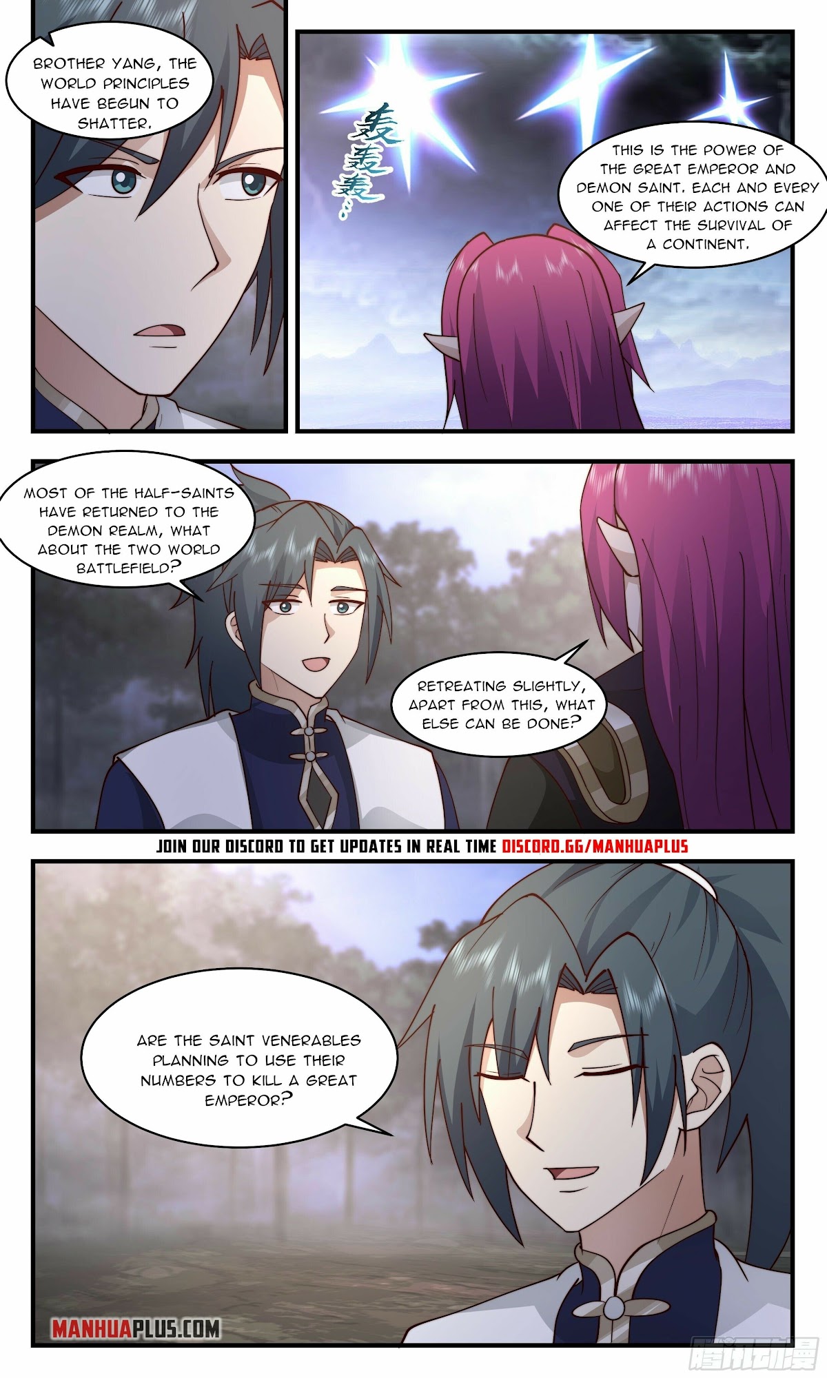 Martial Peak Chapter 2422 page 2 - Chapter 2422: A gamble of life and death