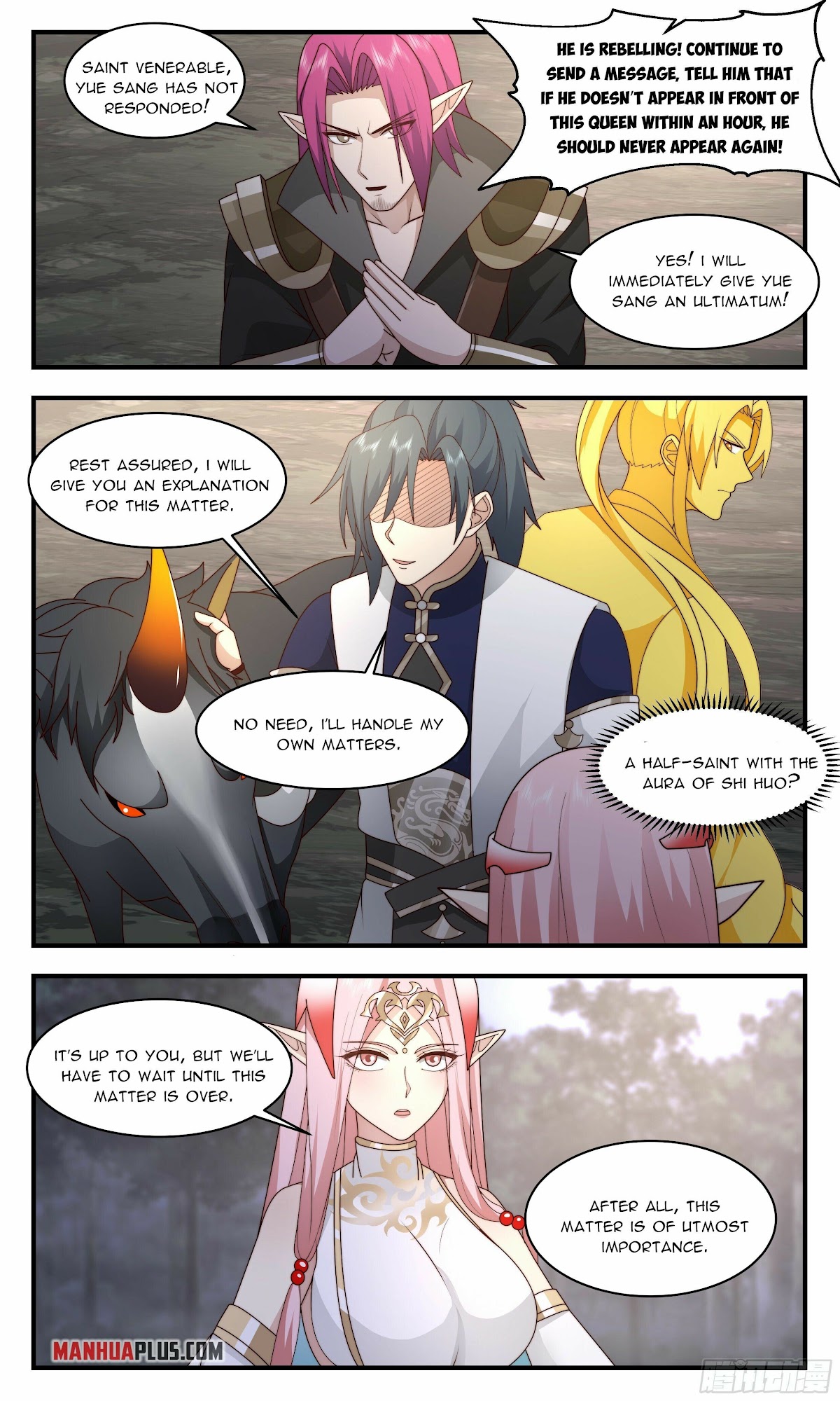 Martial Peak Chapter 2422 page 6 - Chapter 2422: A gamble of life and death