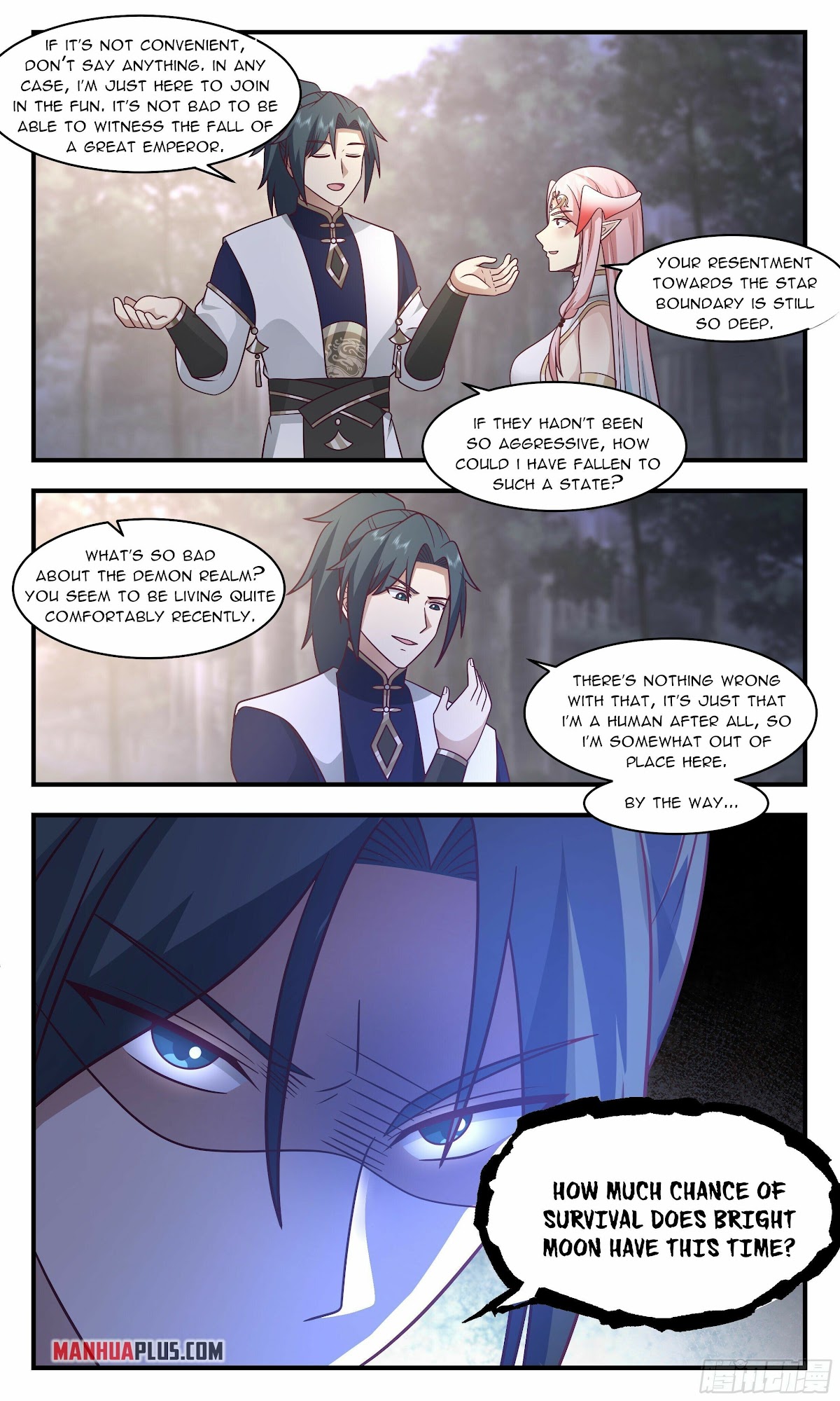 Martial Peak Chapter 2422 page 8 - Chapter 2422: A gamble of life and death