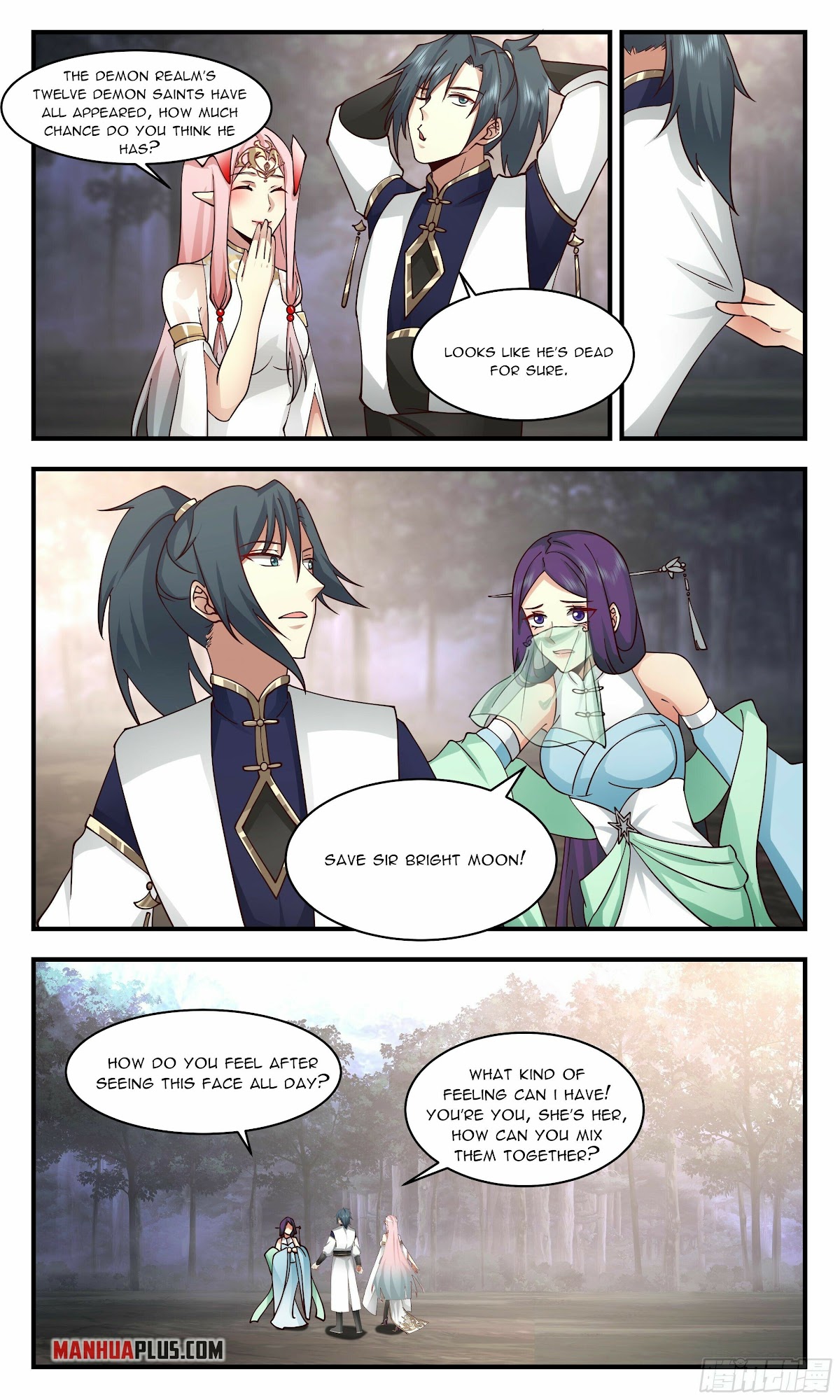 Martial Peak Chapter 2422 page 9 - Chapter 2422: A gamble of life and death