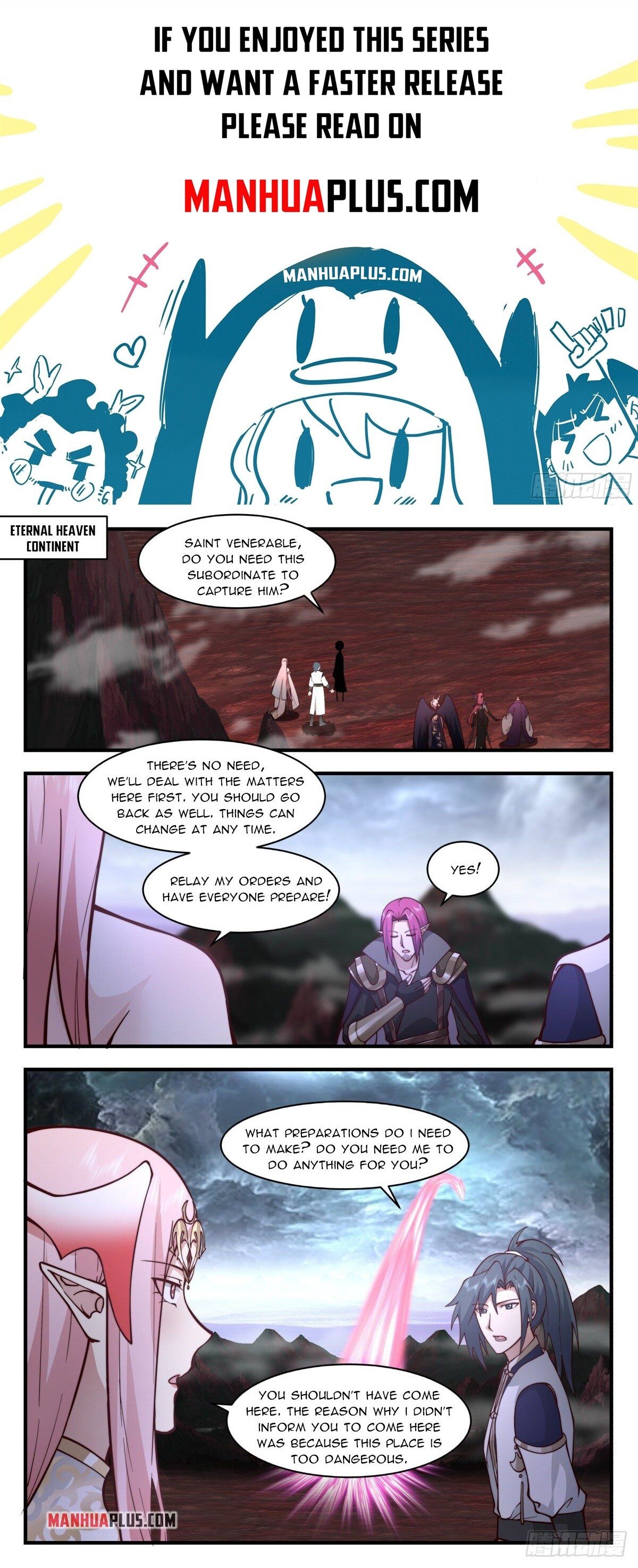 Martial Peak Chapter 2423 page 1 - Chapter 2423: The Strongest Demon Saint