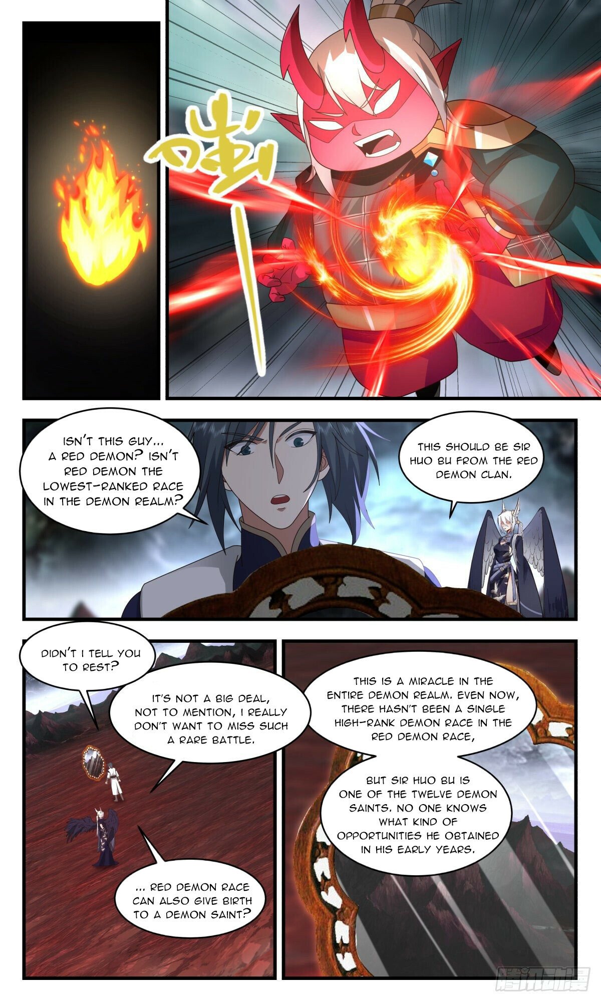 Martial Peak Chapter 2423 page 10 - Chapter 2423: The Strongest Demon Saint