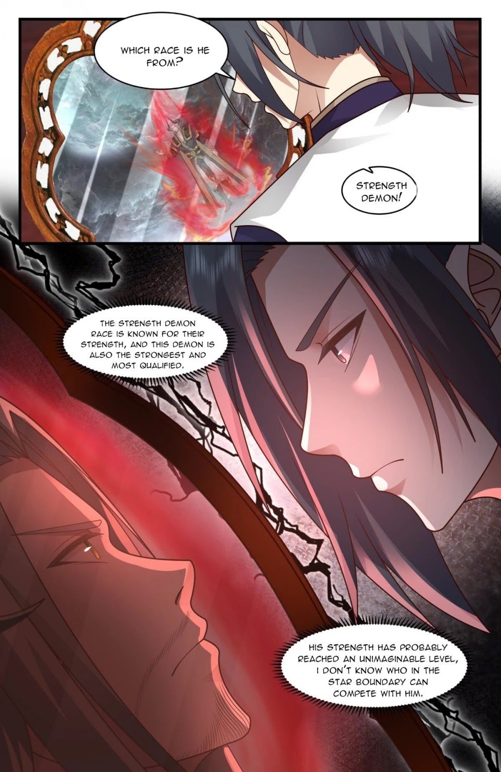 Martial Peak Chapter 2423 page 12 - Chapter 2423: The Strongest Demon Saint