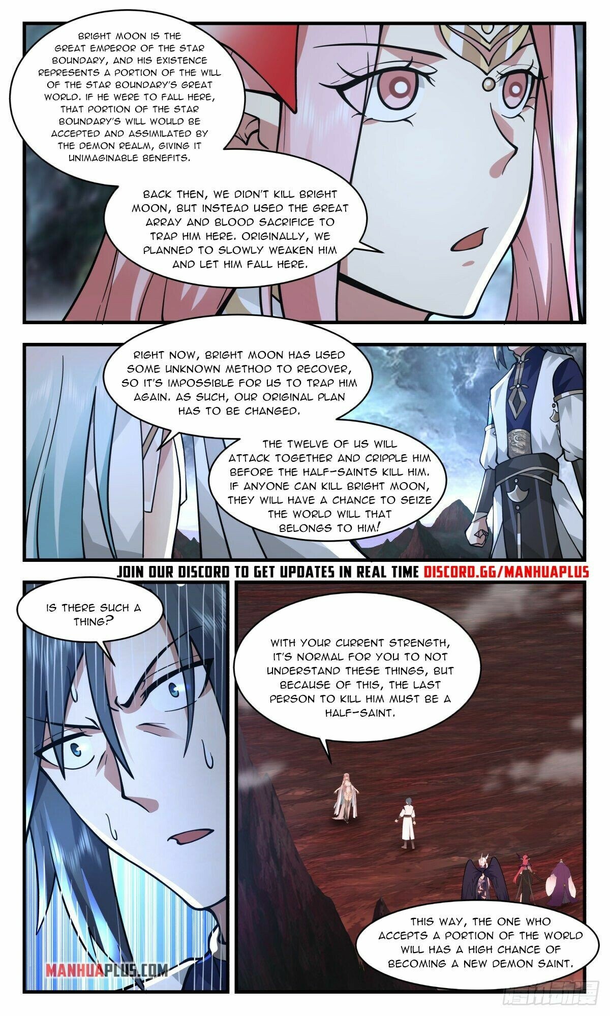 Martial Peak Chapter 2423 page 3 - Chapter 2423: The Strongest Demon Saint