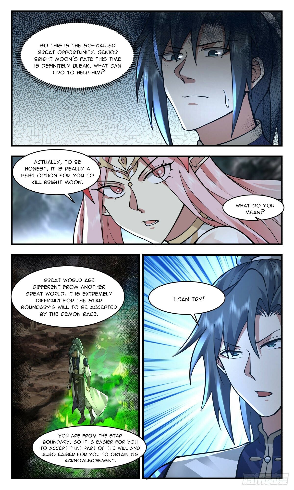 Martial Peak Chapter 2423 page 4 - Chapter 2423: The Strongest Demon Saint