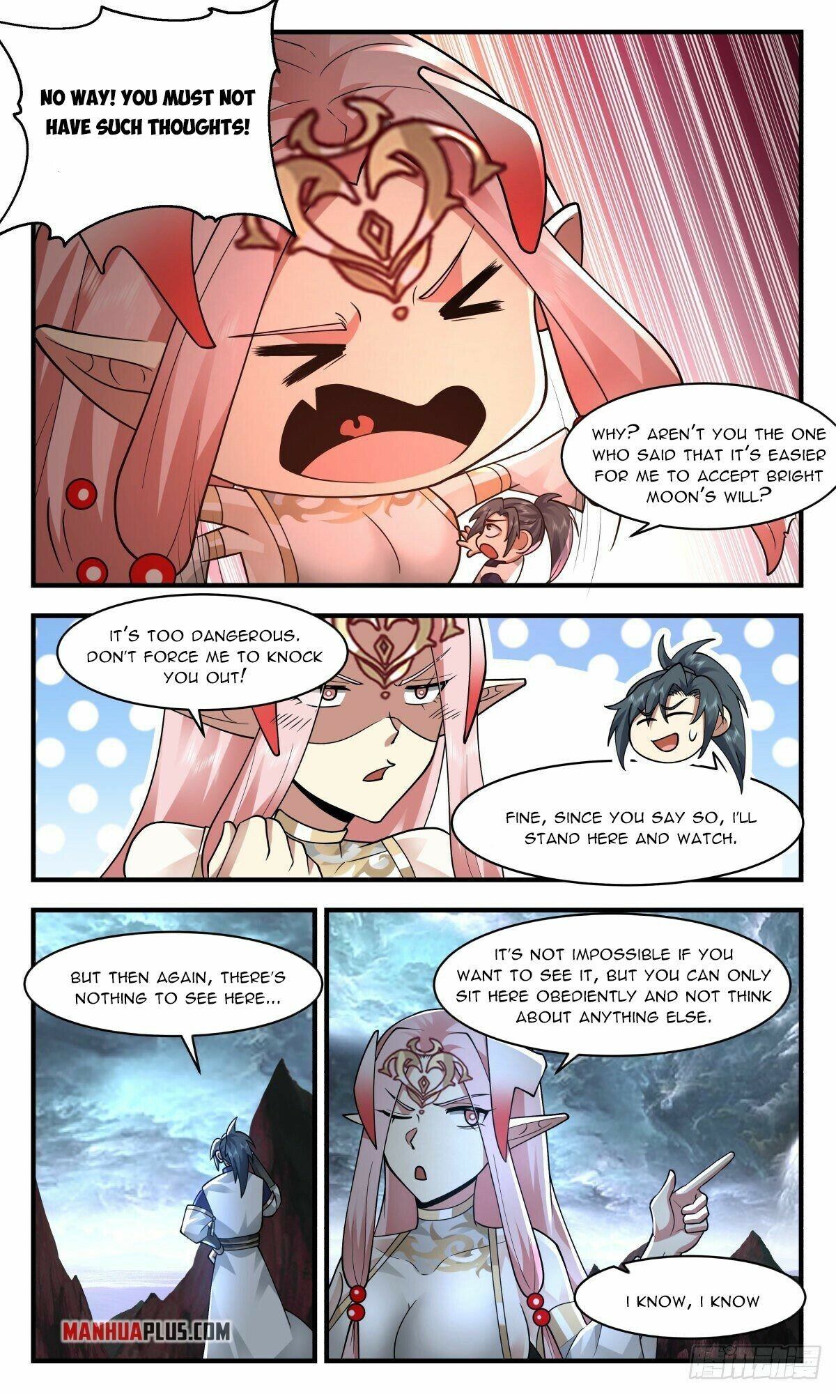 Martial Peak Chapter 2423 page 5 - Chapter 2423: The Strongest Demon Saint