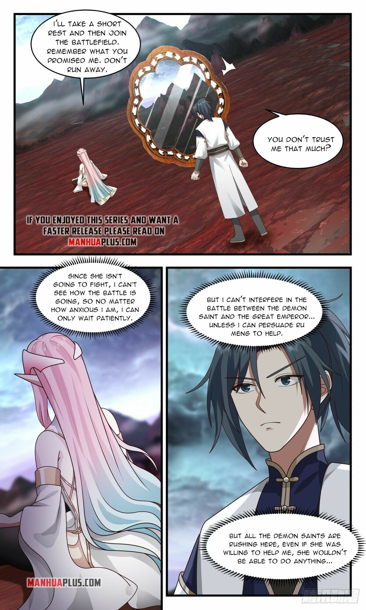 Martial Peak Chapter 2423 page 7 - Chapter 2423: The Strongest Demon Saint