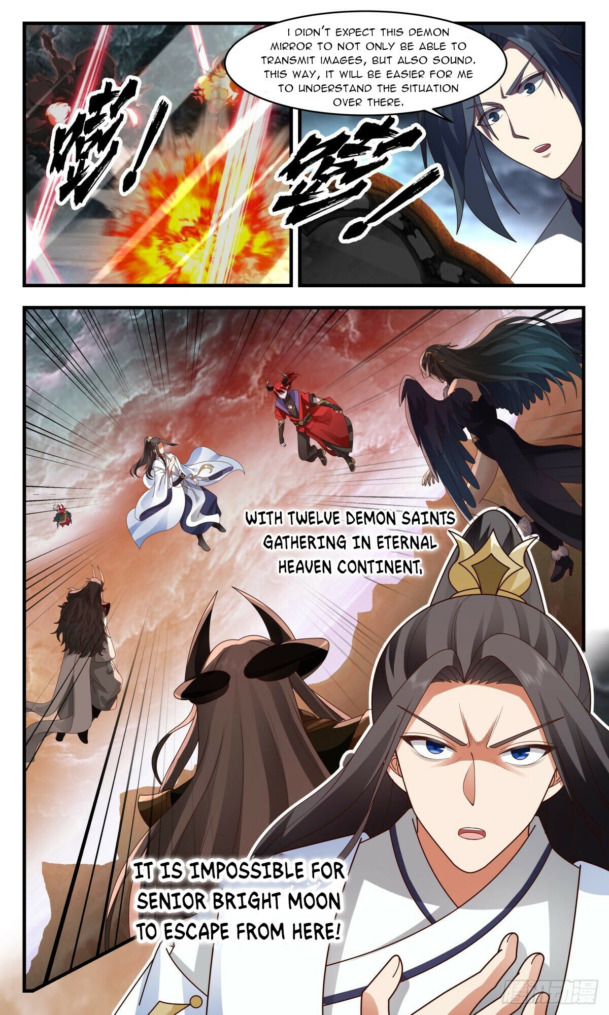 Martial Peak Chapter 2423 page 9 - Chapter 2423: The Strongest Demon Saint