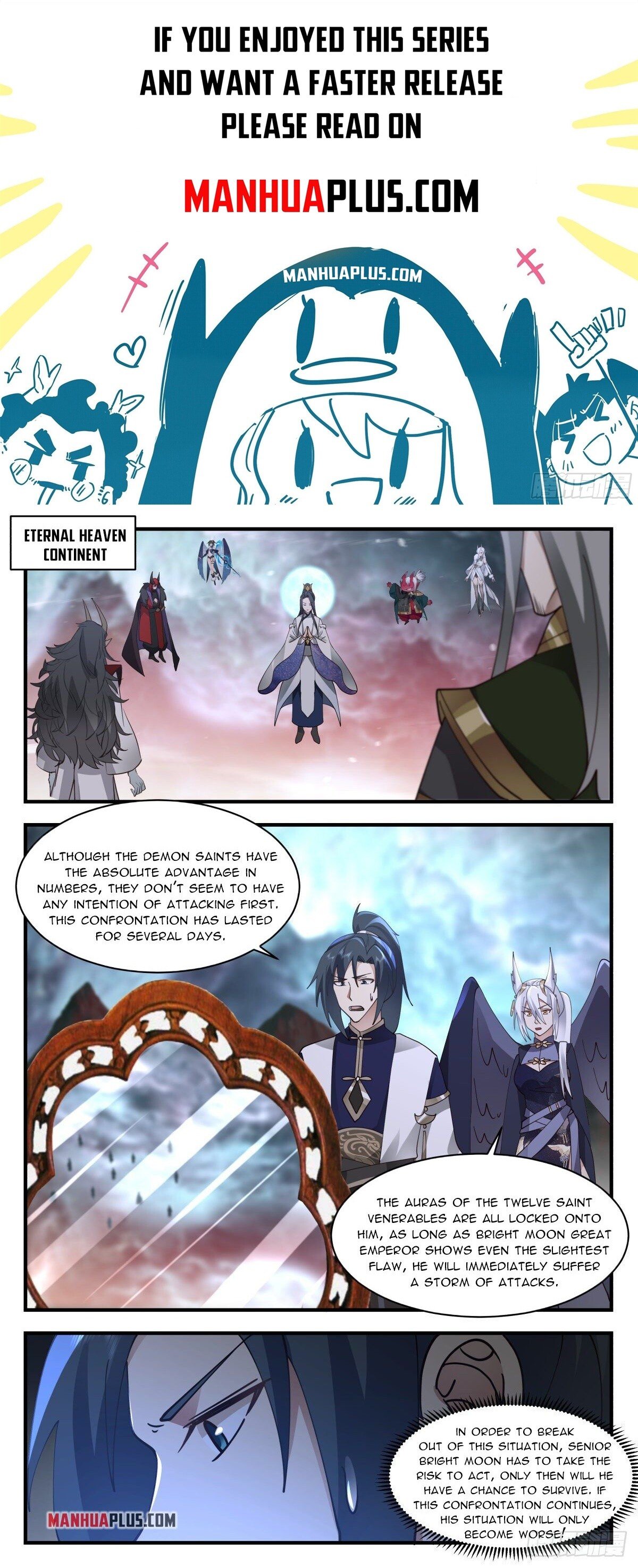 Martial Peak Chapter 2424 page 1 - Chapter 2424: One against twelve