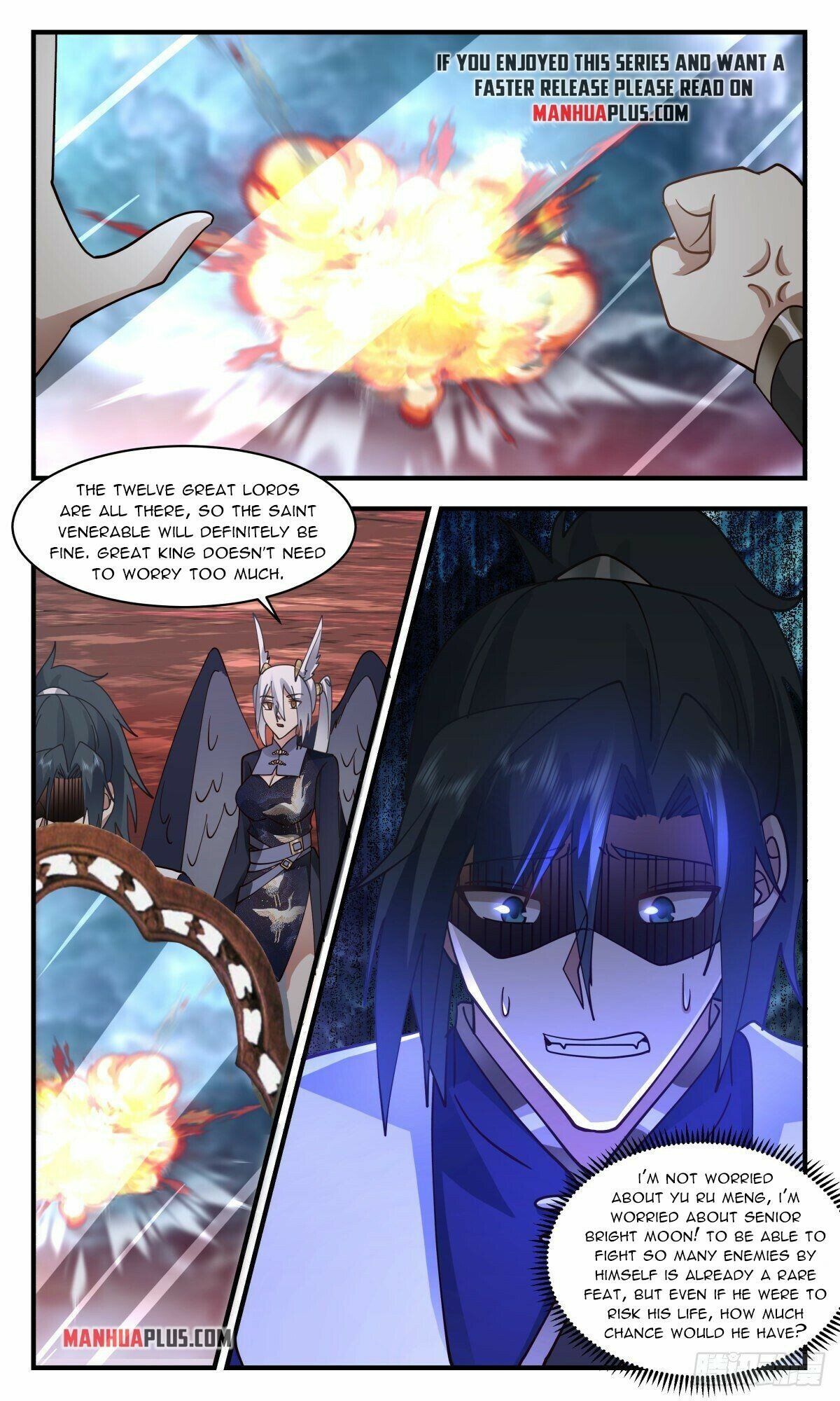 Martial Peak Chapter 2424 page 6 - Chapter 2424: One against twelve
