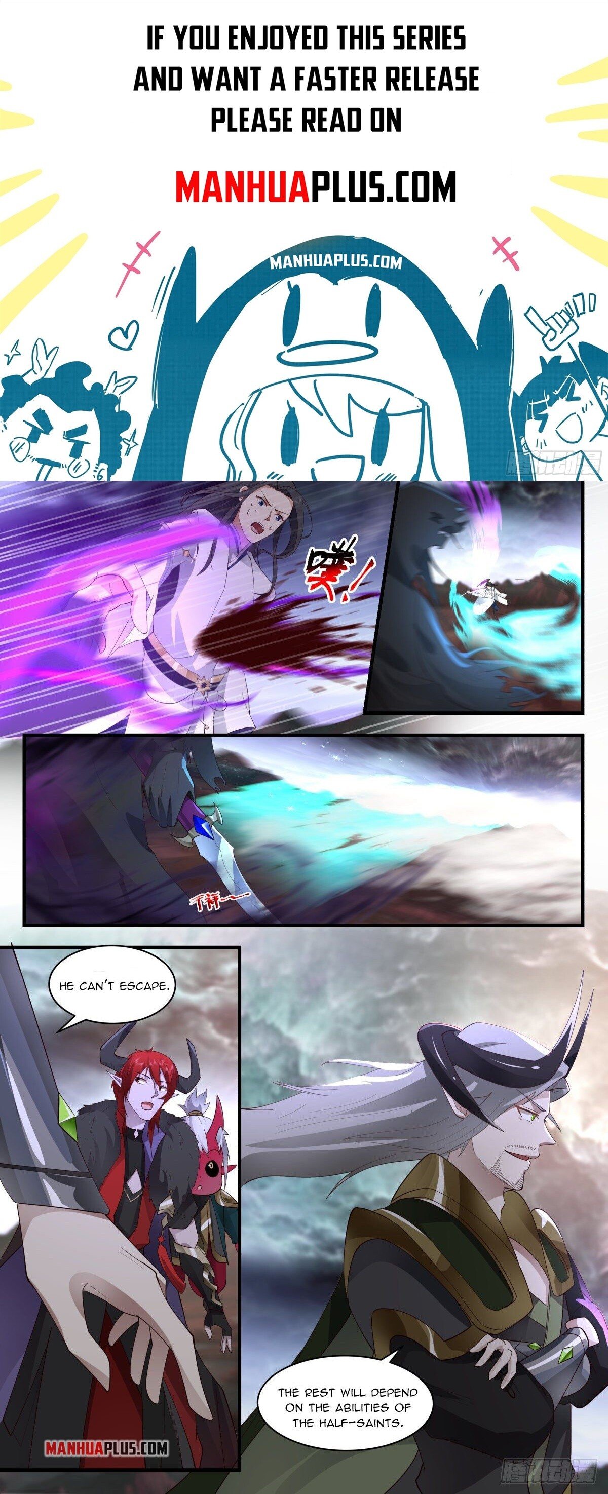 Martial Peak Chapter 2425 page 1 - Chapter 2425: At the end of one's rope
