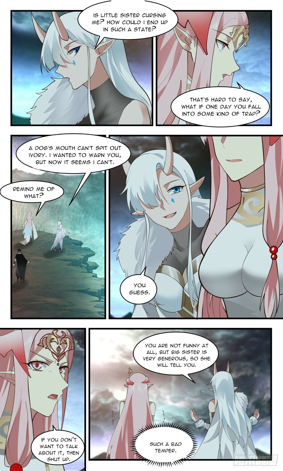 Martial Peak Chapter 2425 page 10 - Chapter 2425: At the end of one's rope