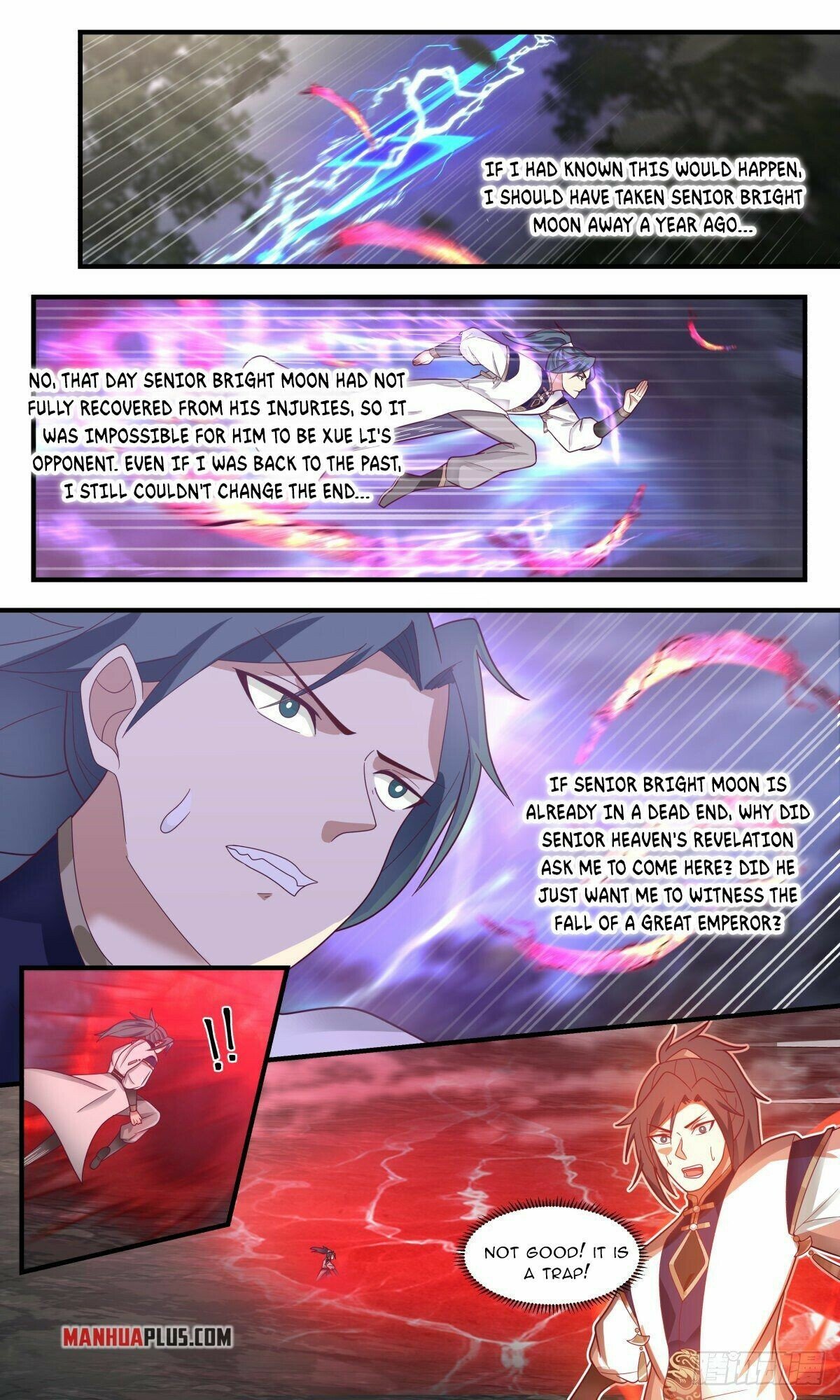 Martial Peak Chapter 2425 page 5 - Chapter 2425: At the end of one's rope