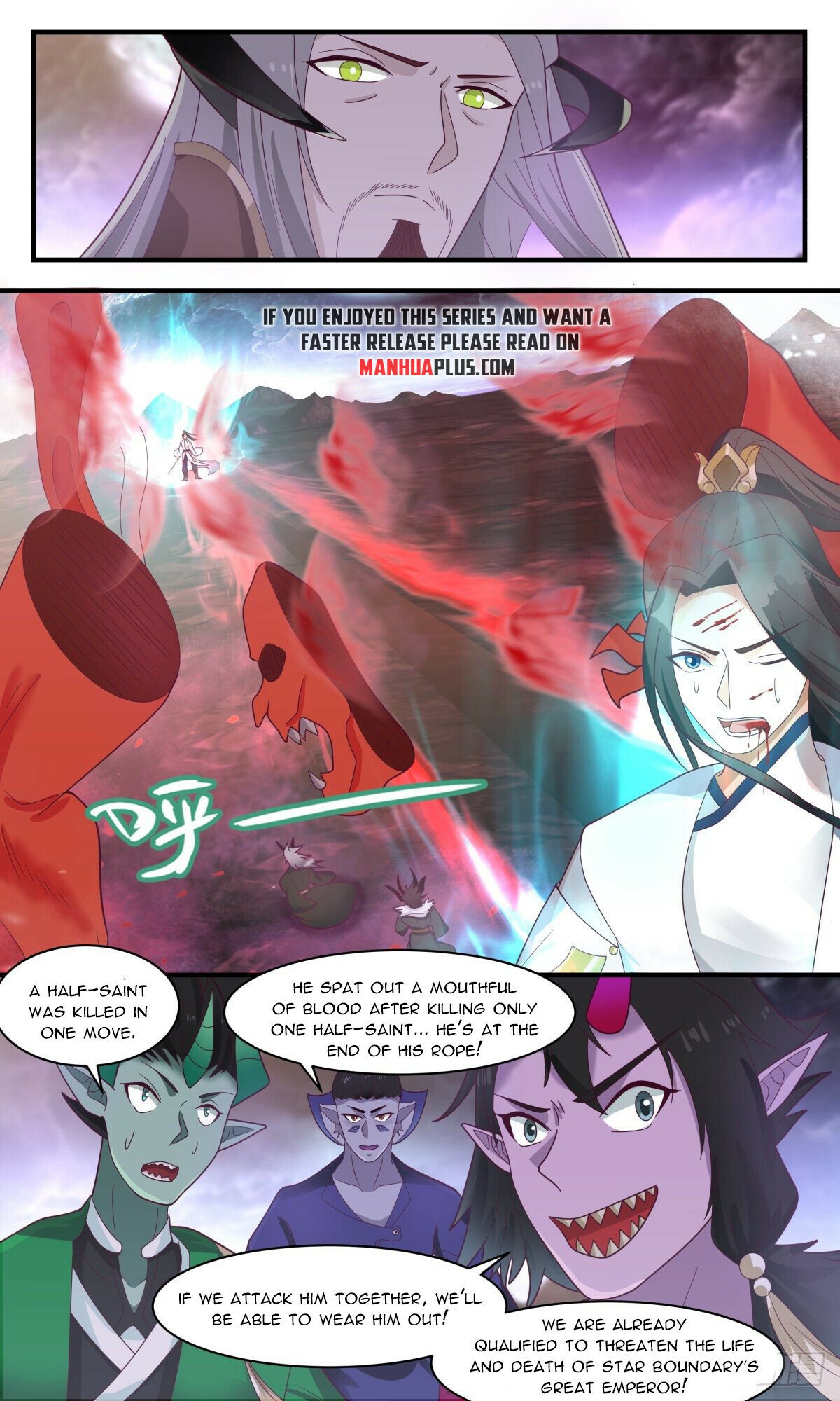 Martial Peak Chapter 2425 page 6 - Chapter 2425: At the end of one's rope