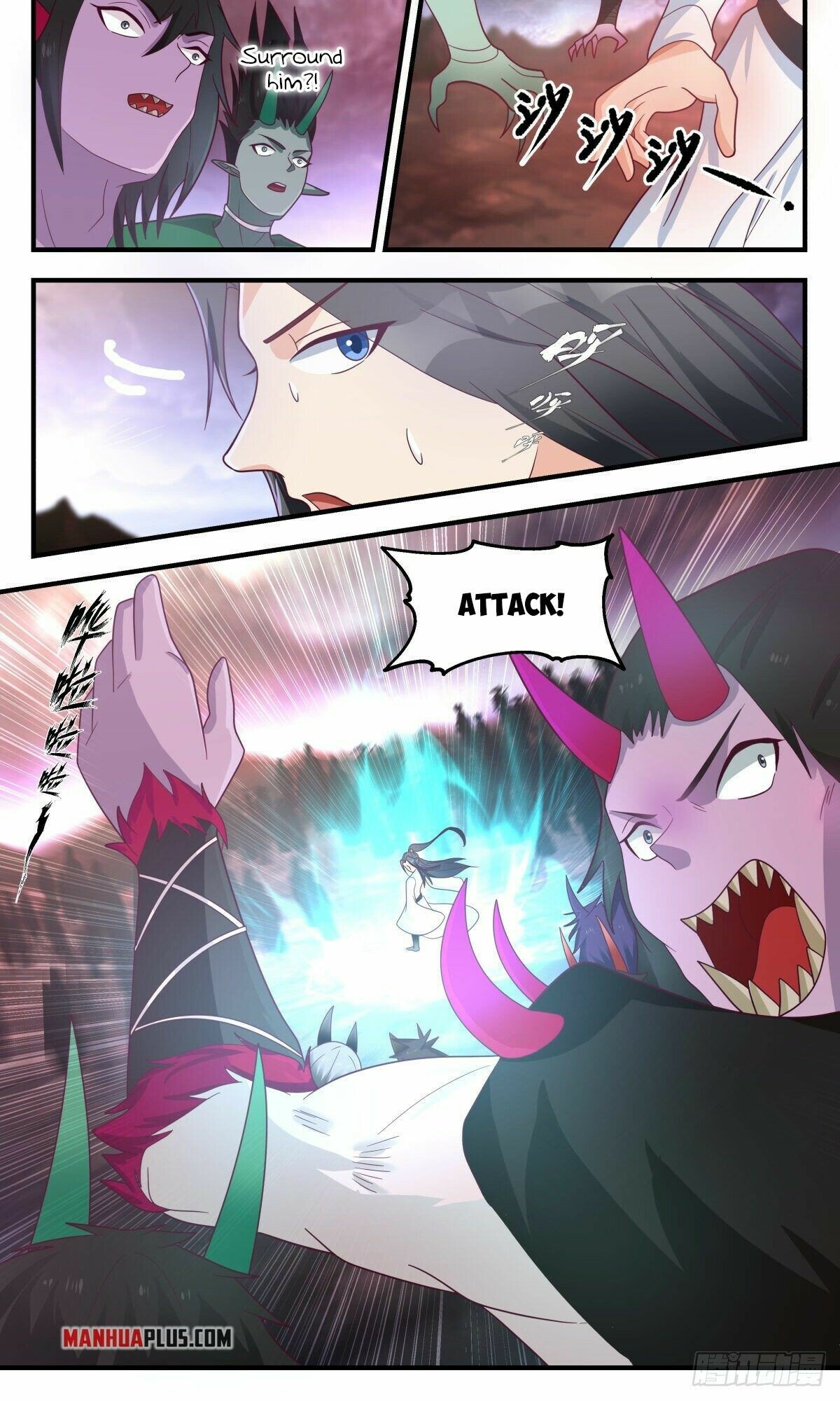 Martial Peak Chapter 2425 page 7 - Chapter 2425: At the end of one's rope