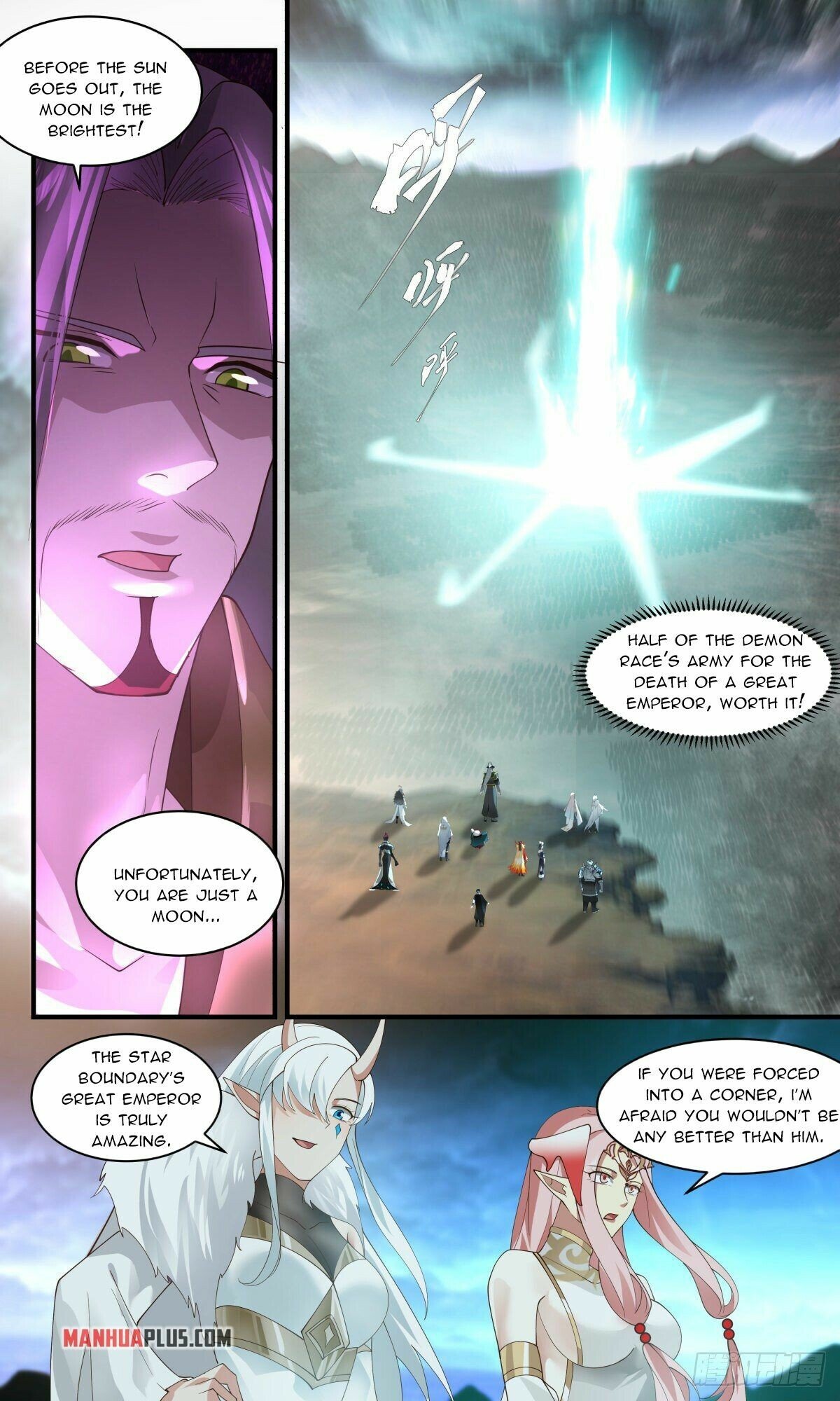 Martial Peak Chapter 2425 page 9 - Chapter 2425: At the end of one's rope