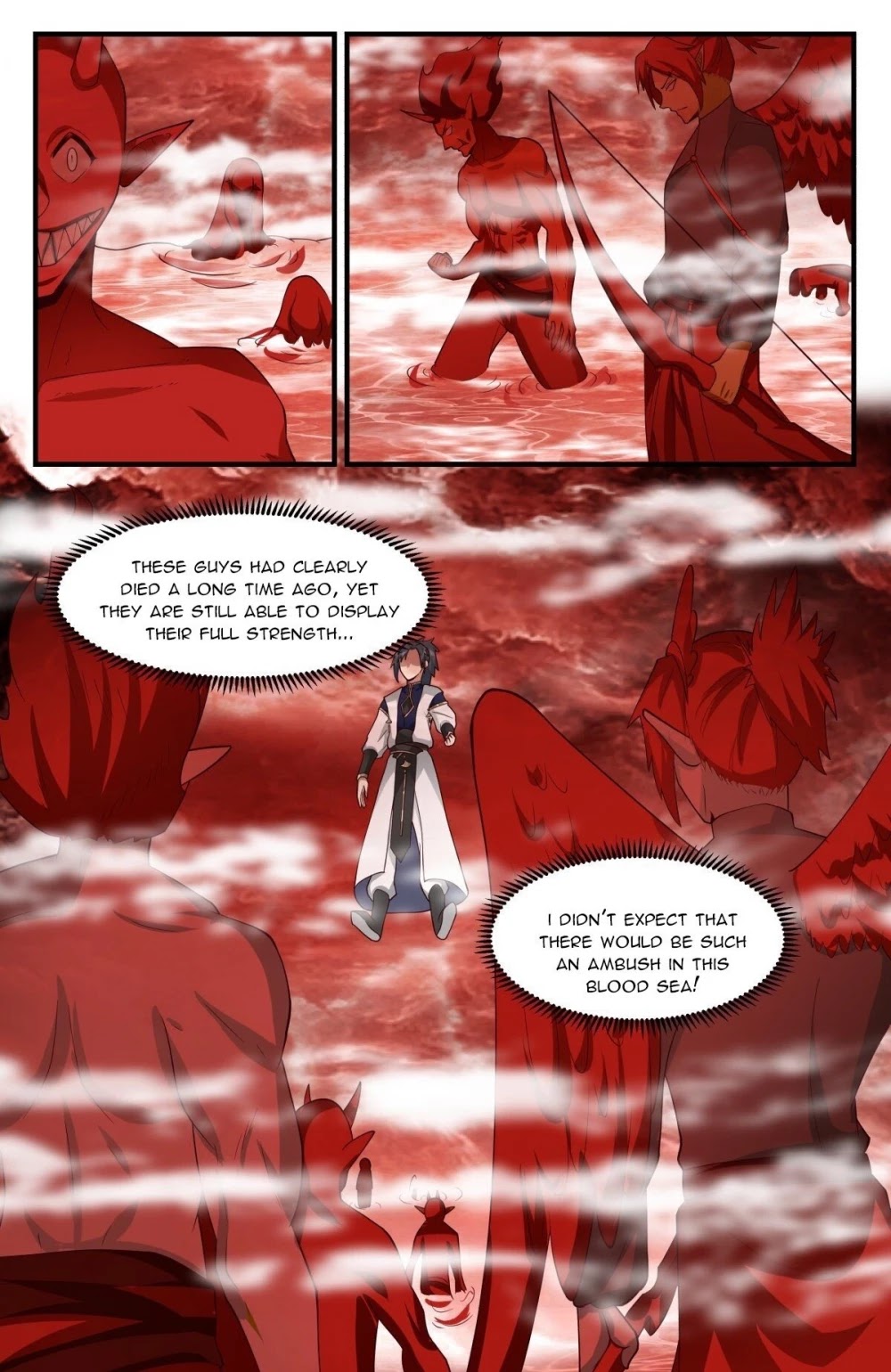 Martial Peak Chapter 2426 page 12 - Chapter 2426: A sea of corpses