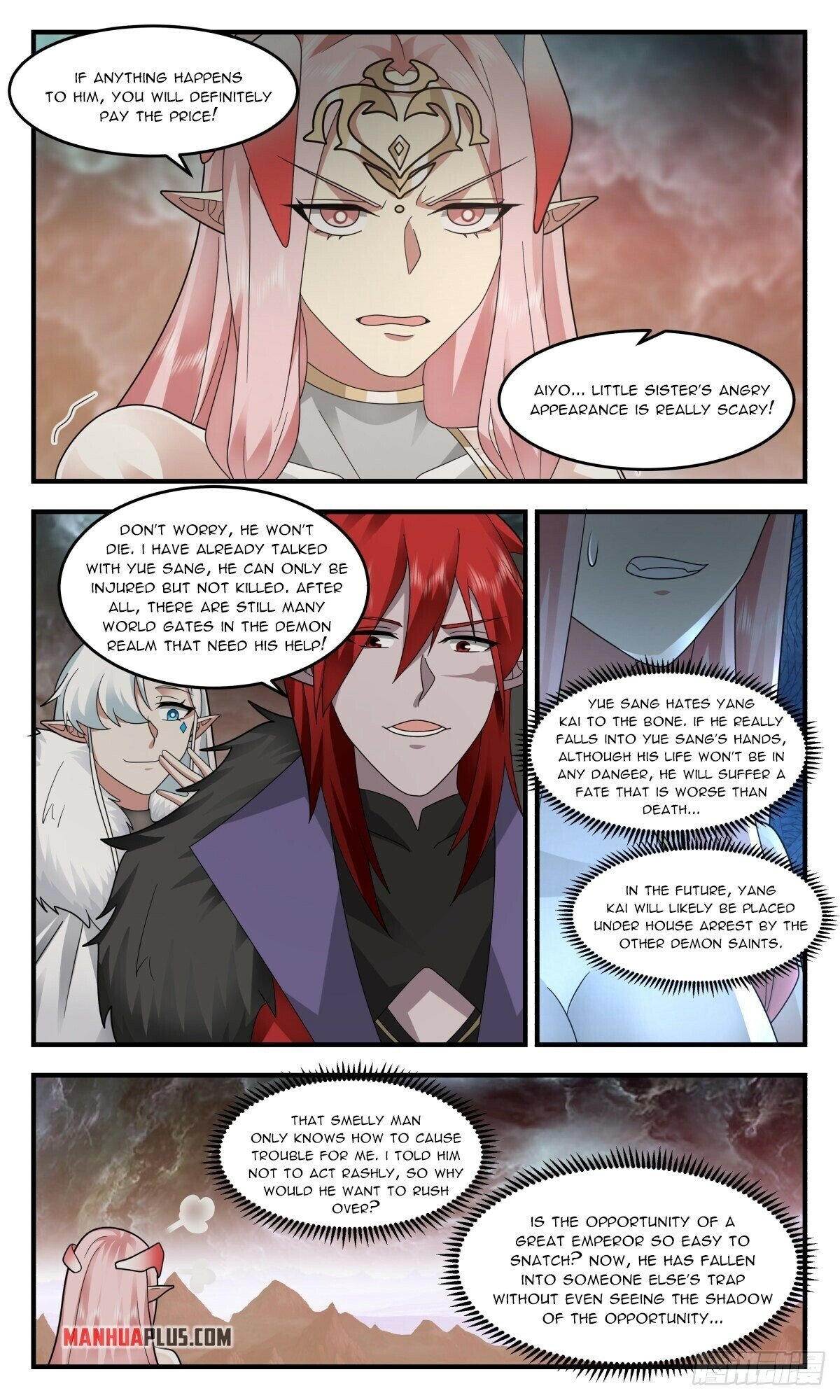 Martial Peak Chapter 2426 page 3 - Chapter 2426: A sea of corpses