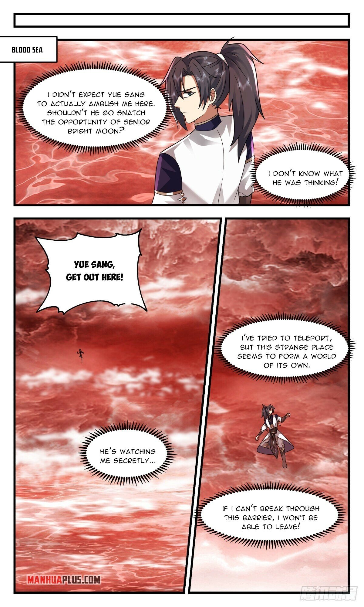 Martial Peak Chapter 2426 page 4 - Chapter 2426: A sea of corpses